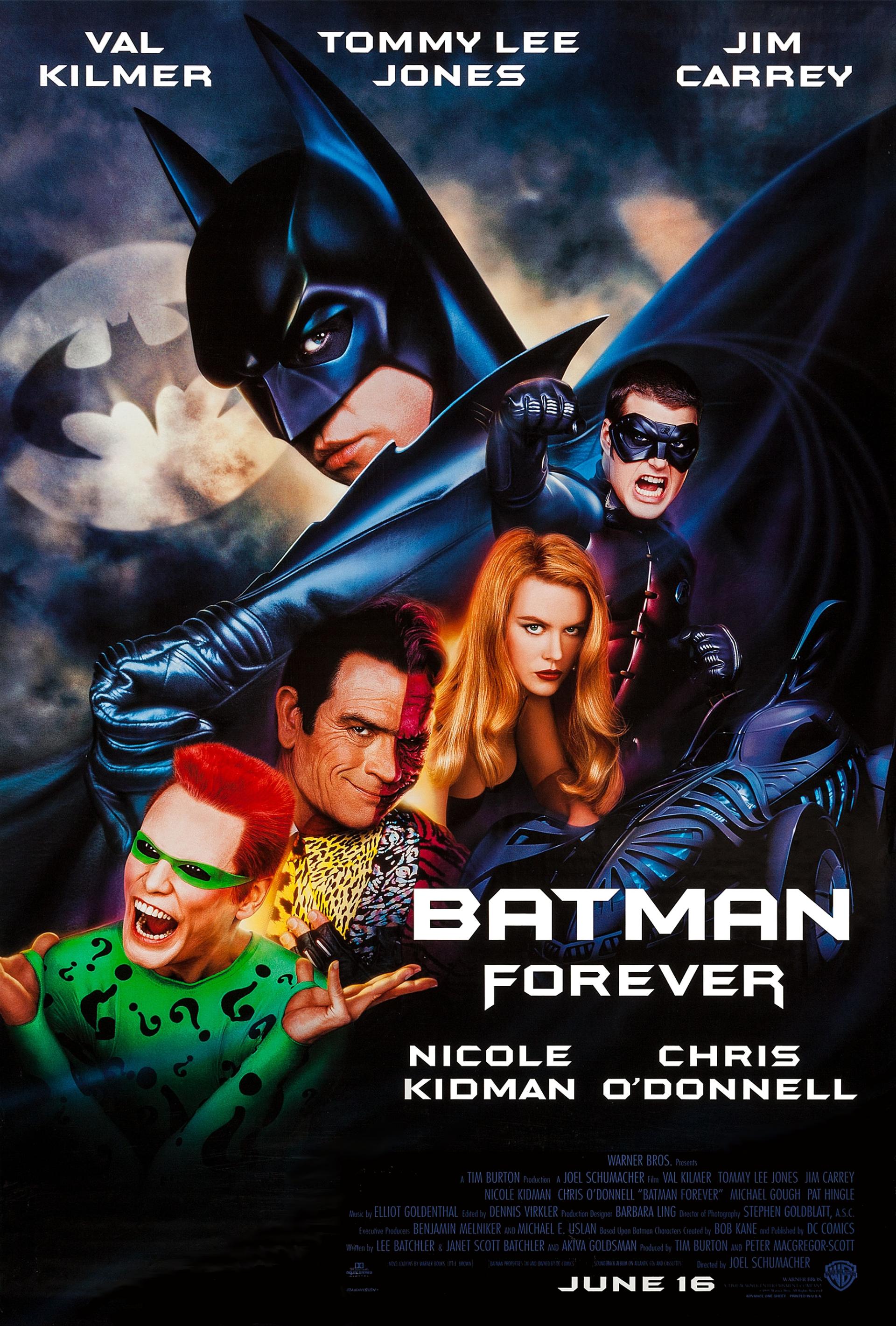 Batman Forever (1995) poster
