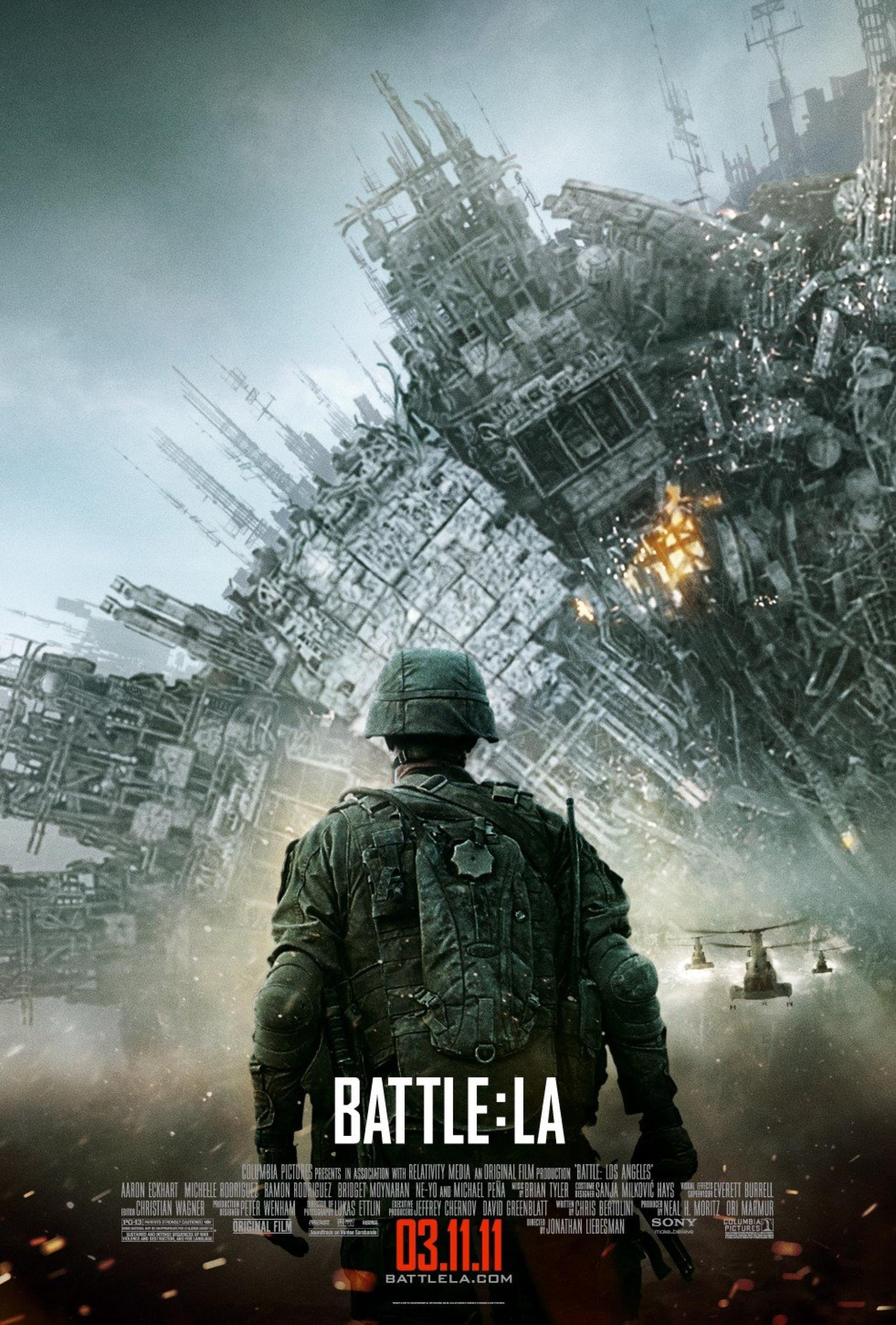 Battle Los Angeles (2011) poster