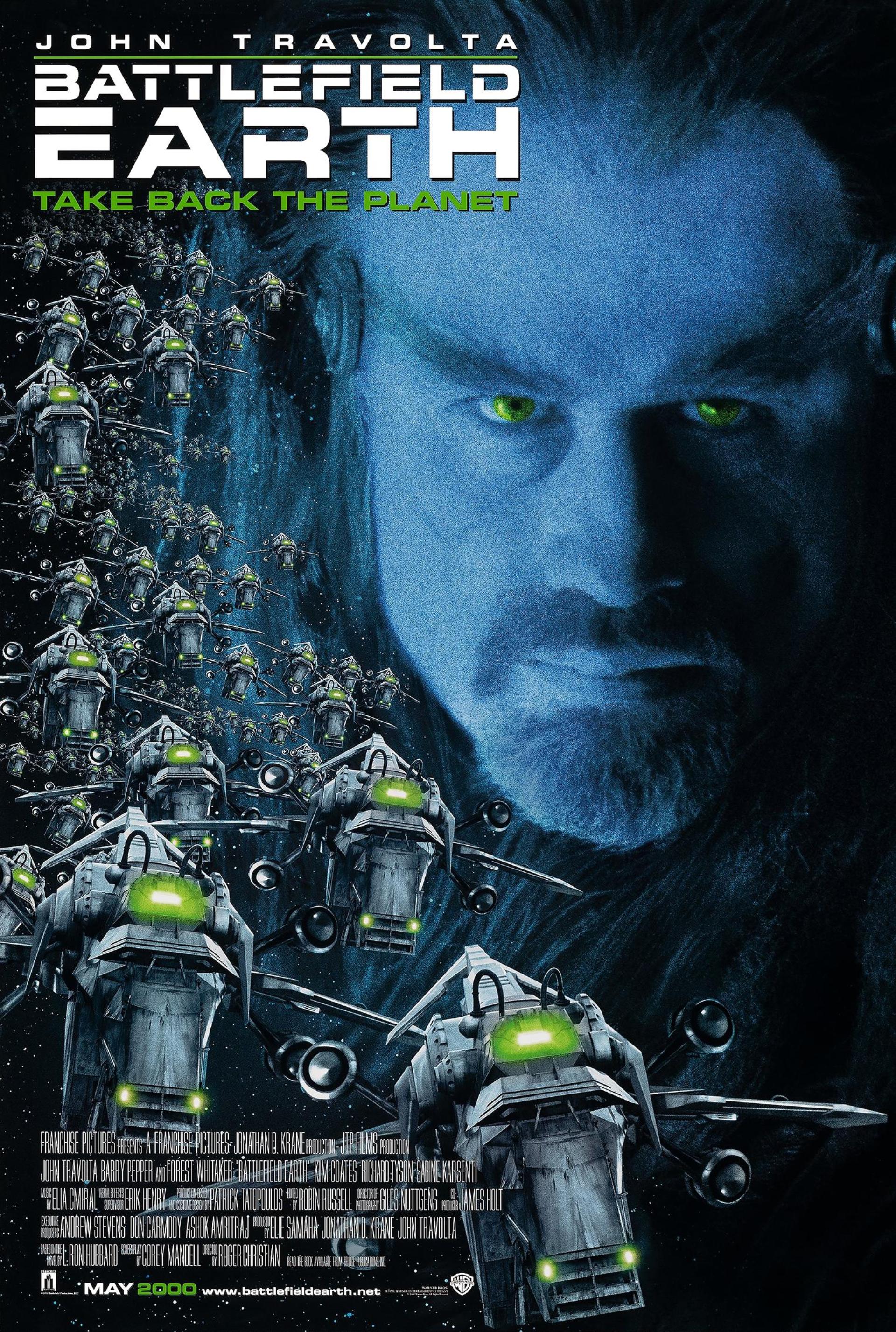 Battlefield Earth (2000) poster