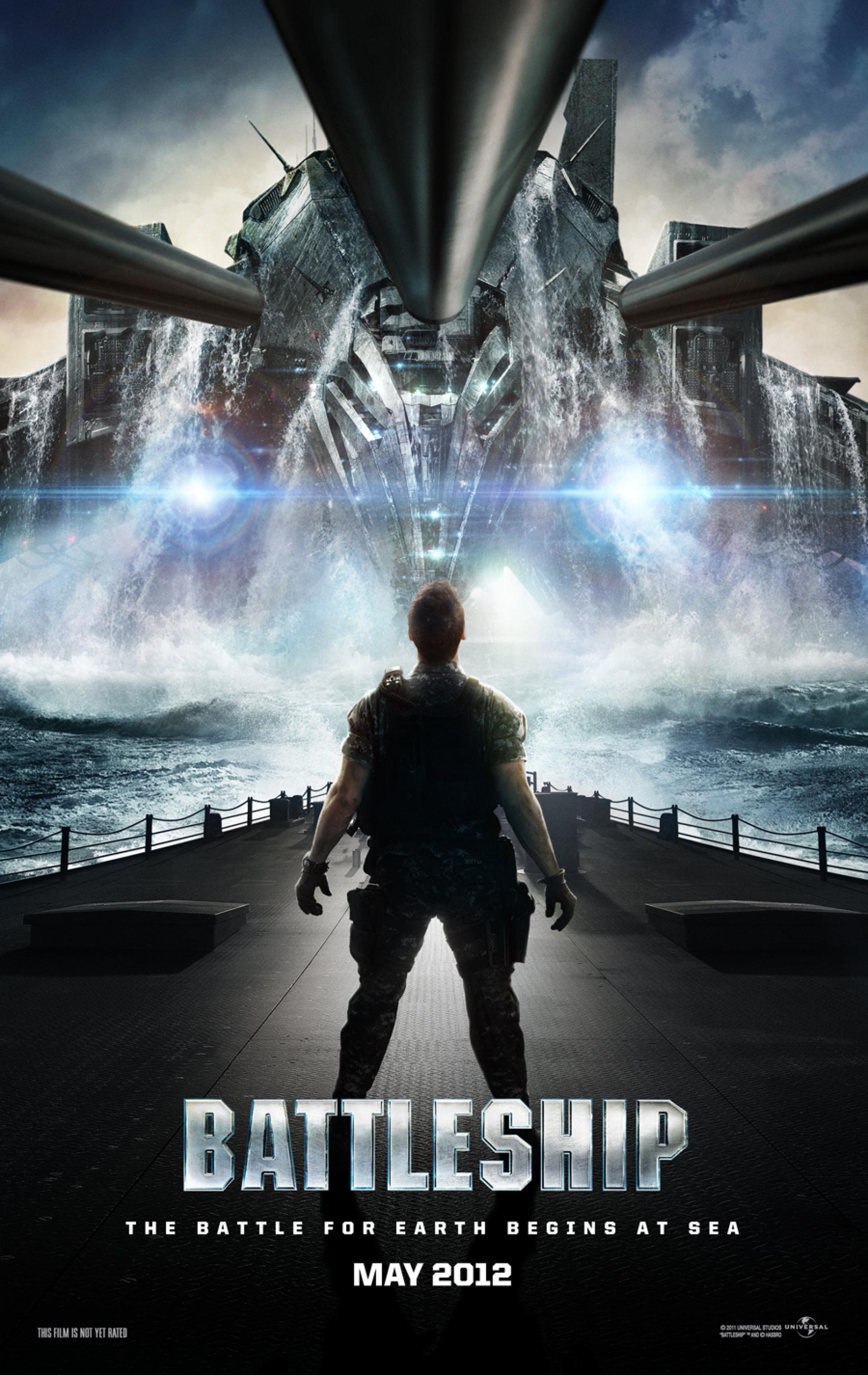 Battleship (2012) poster