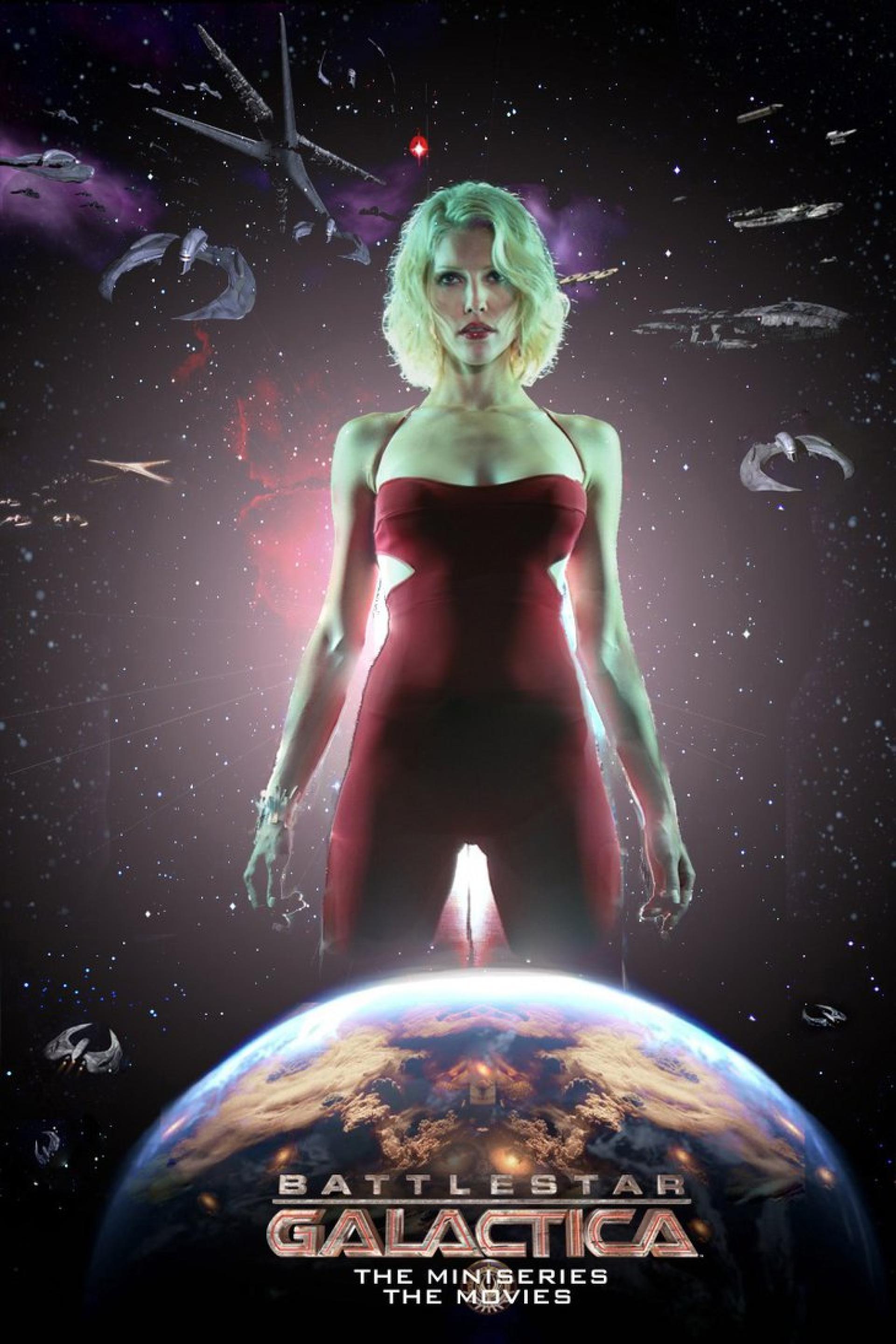 Battlestar Galactica (2003) poster