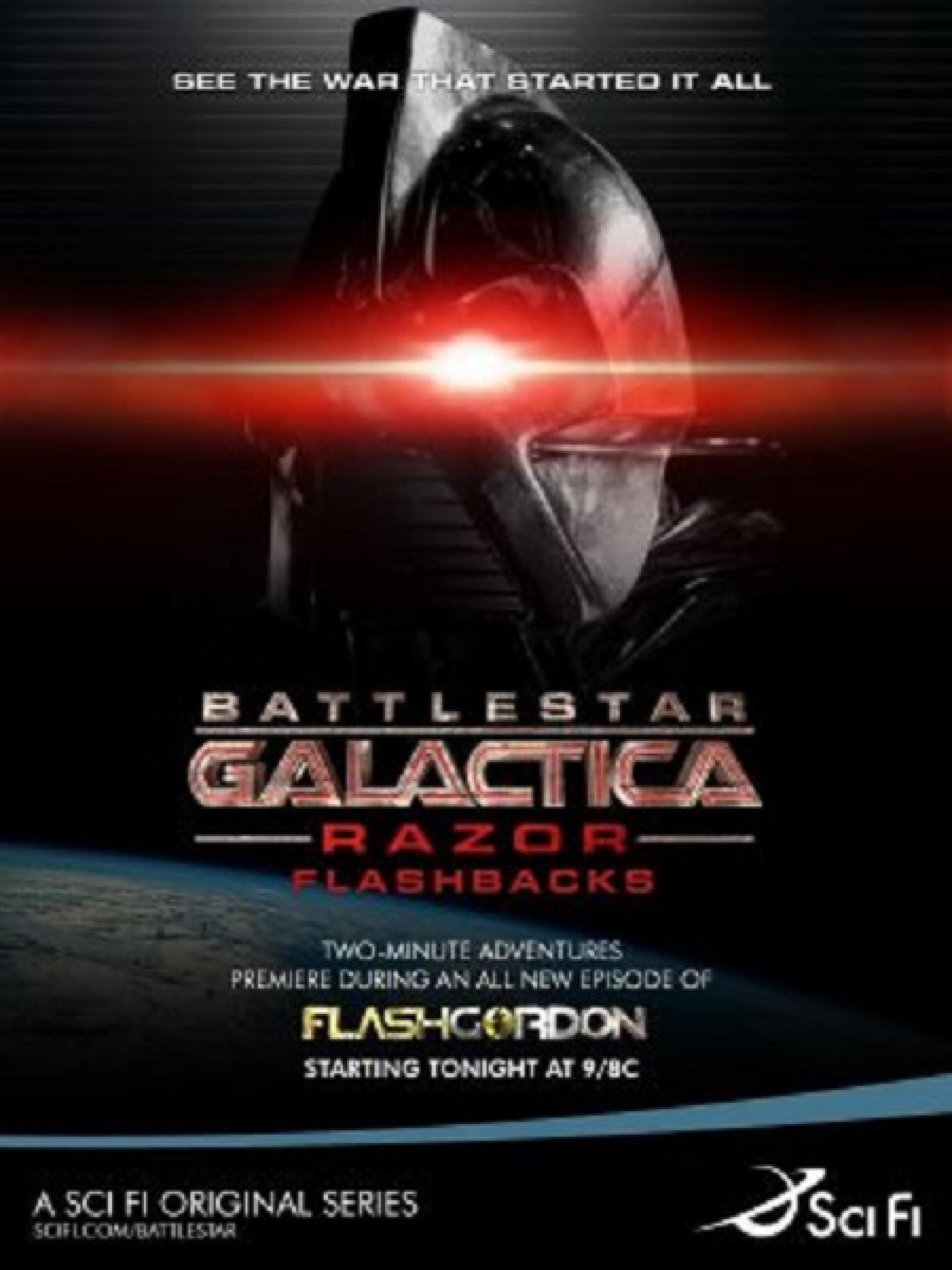 Battlestar Galactica: Razor Flashbacks (2007) poster