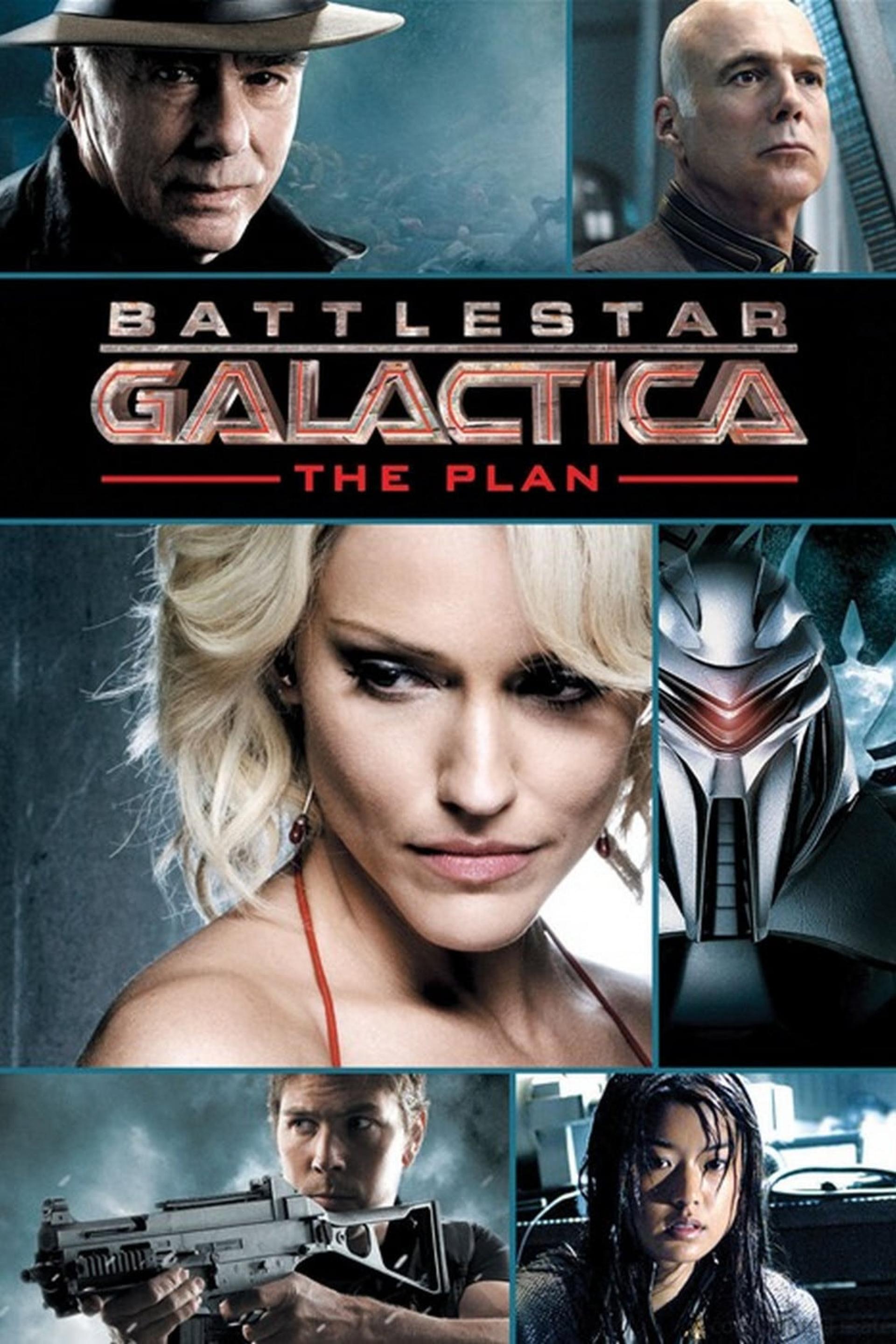 Battlestar Galactica: The Plan (2009) poster