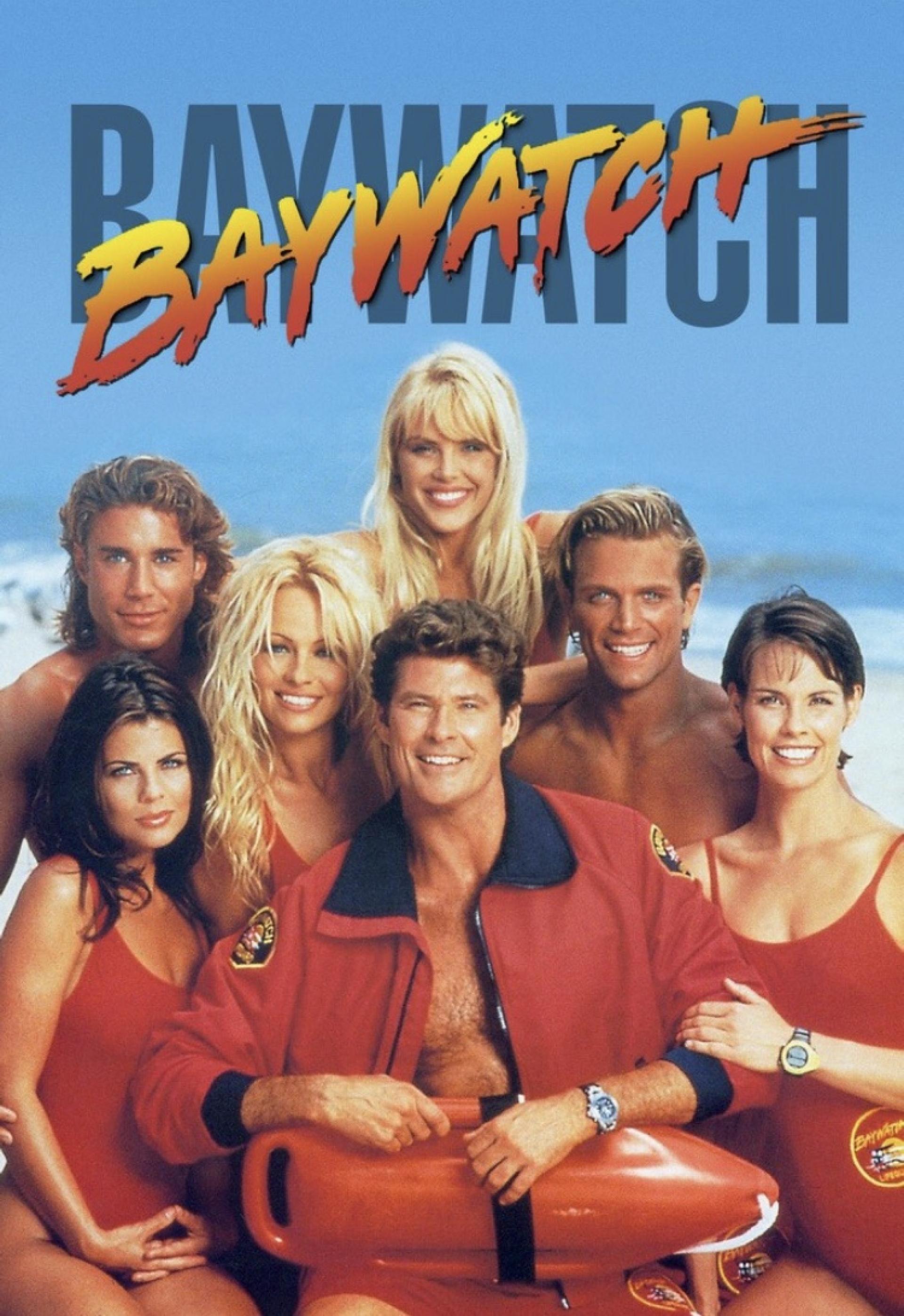 Baywatch (1989) poster