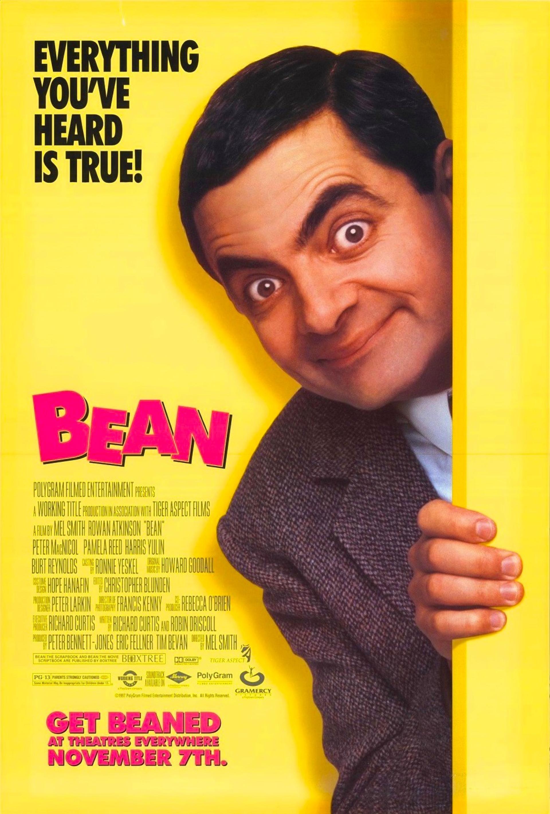 Bean (1997) poster