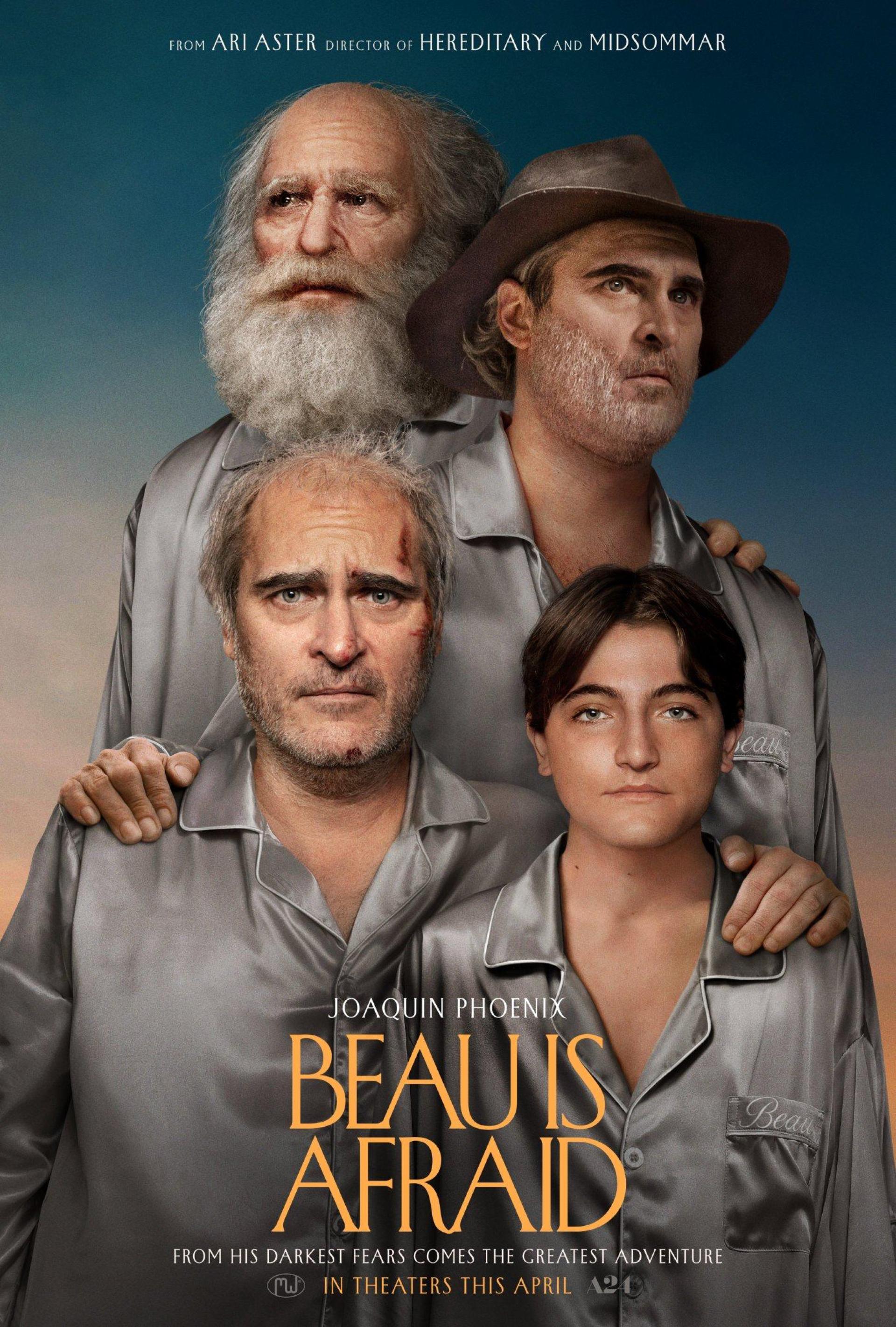 Beau Is Afraid (2023) poster