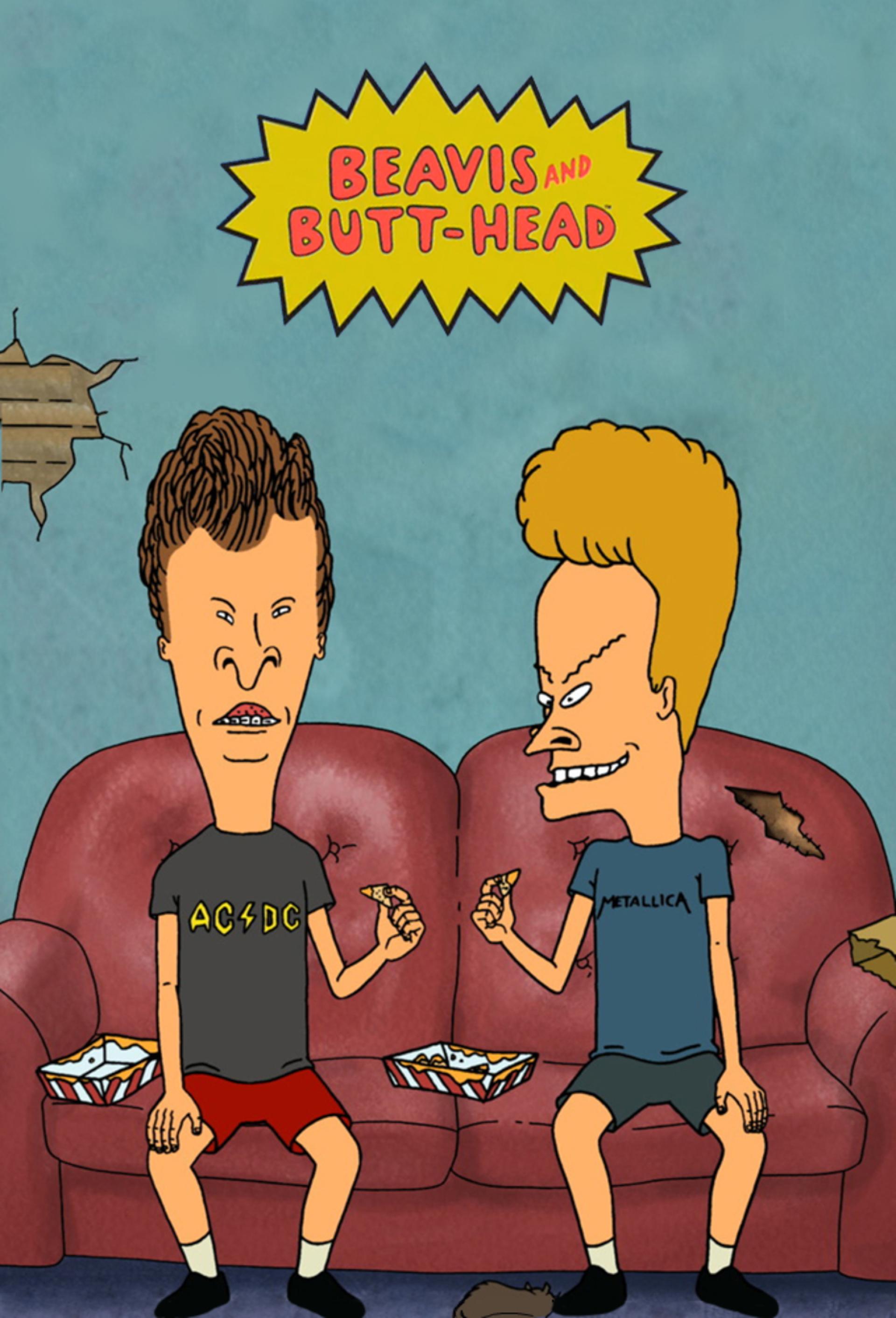 Beavis and Butt-Head (1993) poster