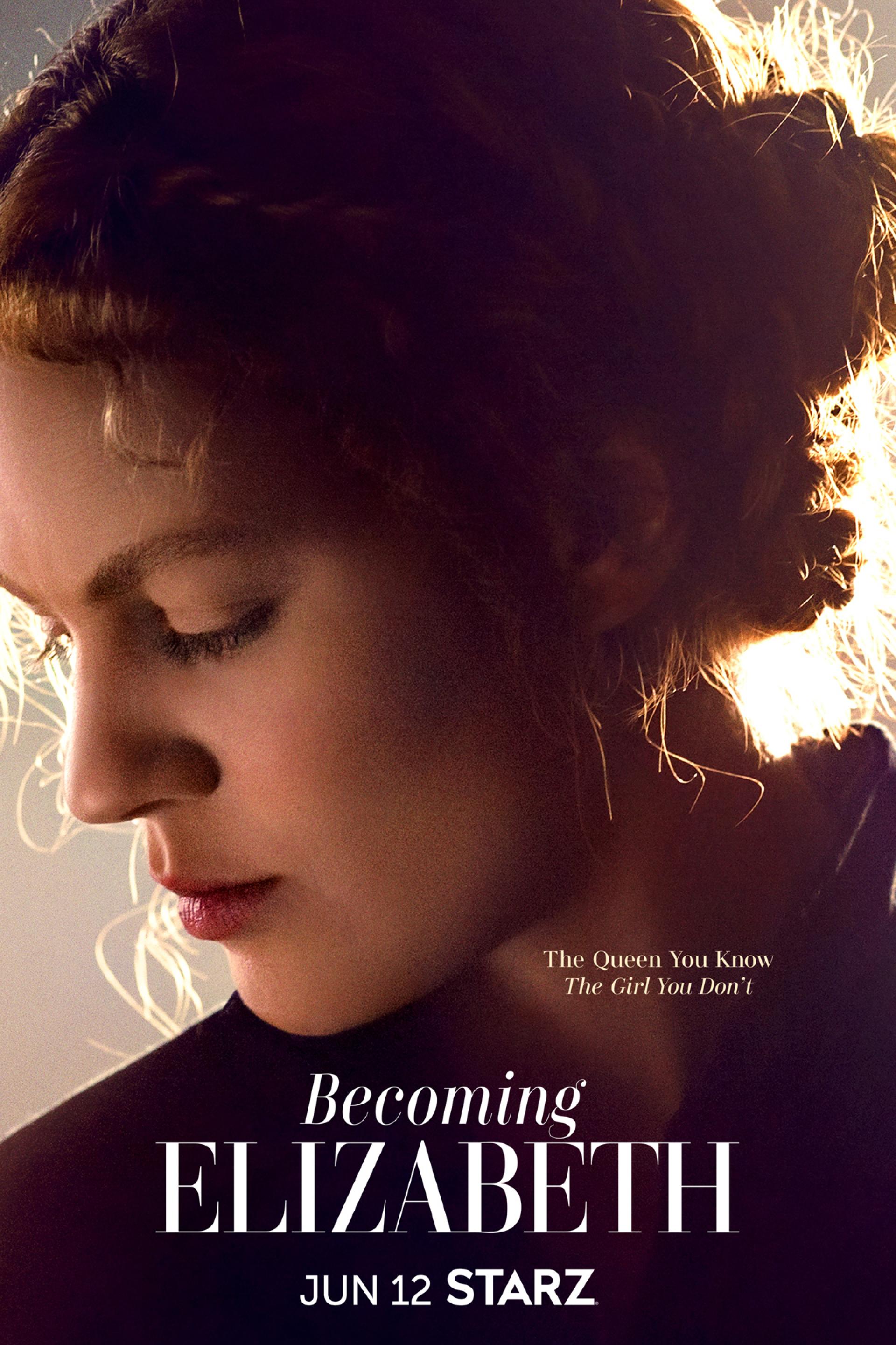 Becoming Elizabeth (2022) poster