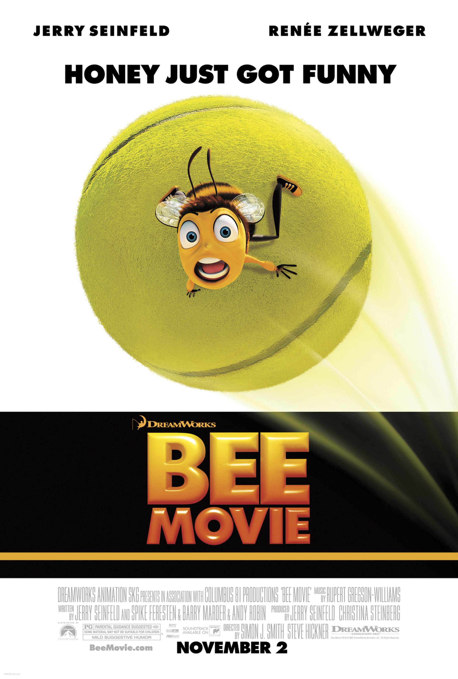 Bee Movie (2007) poster