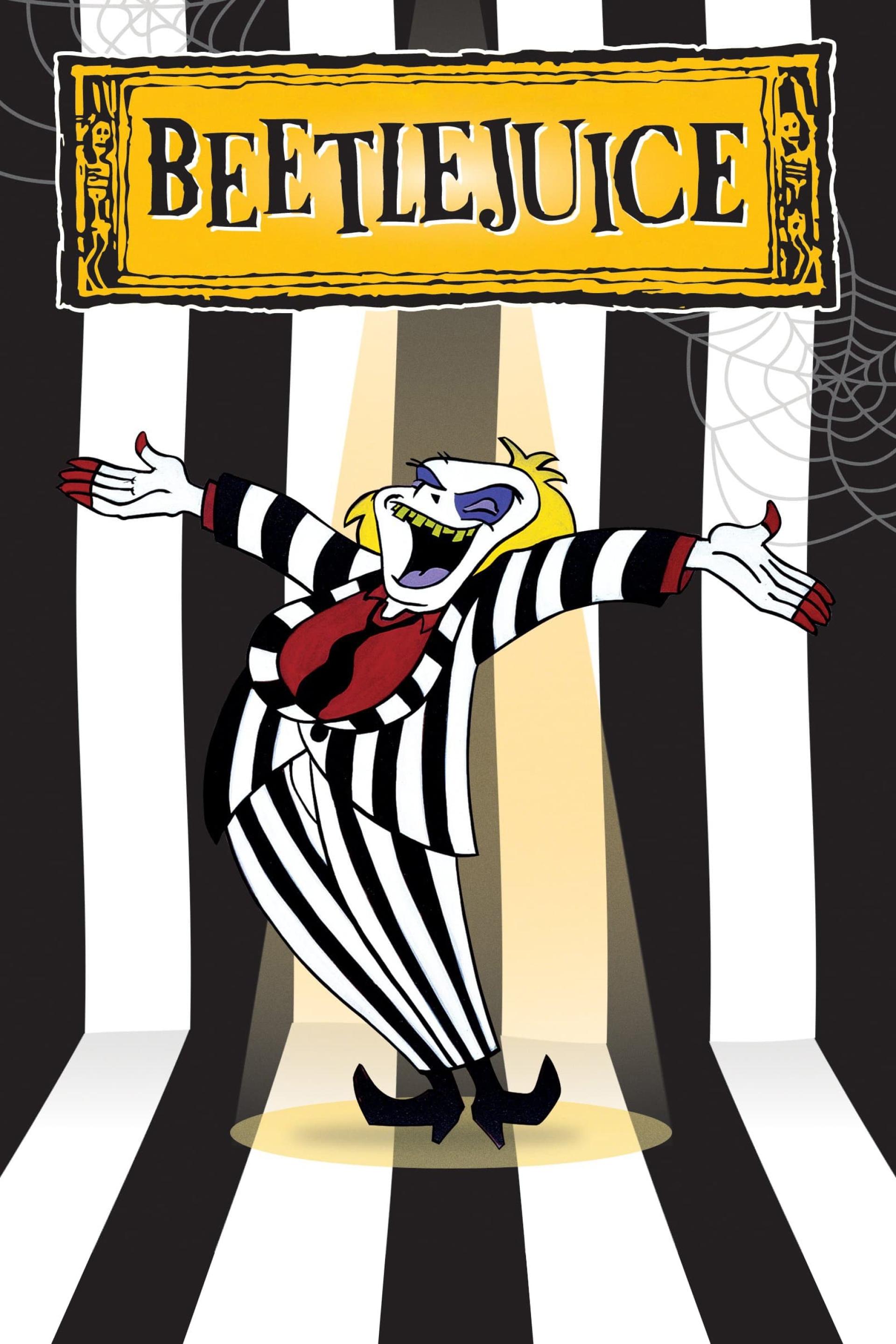 Beetlejuice (1989) poster