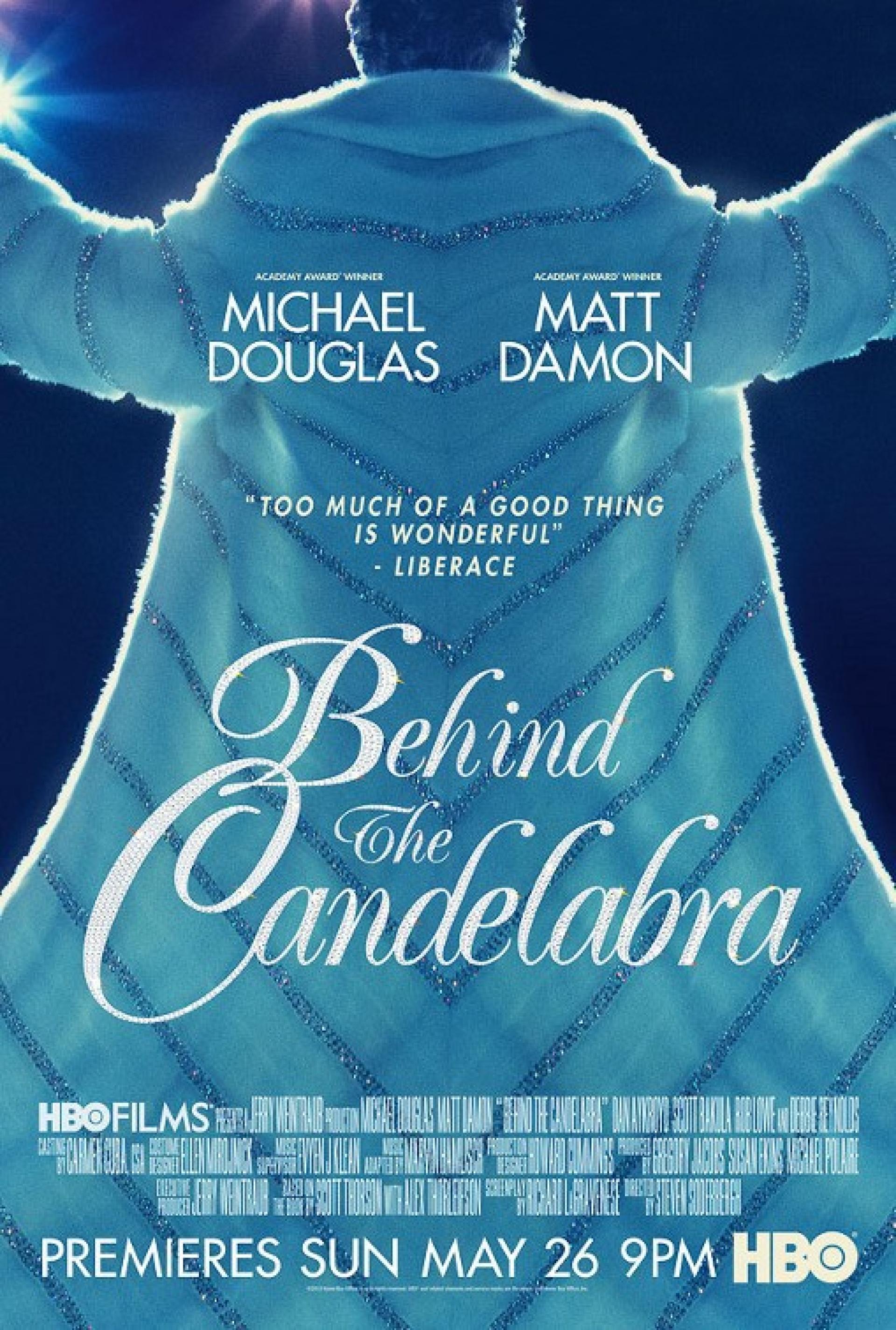 Behind the Candelabra (2013) poster
