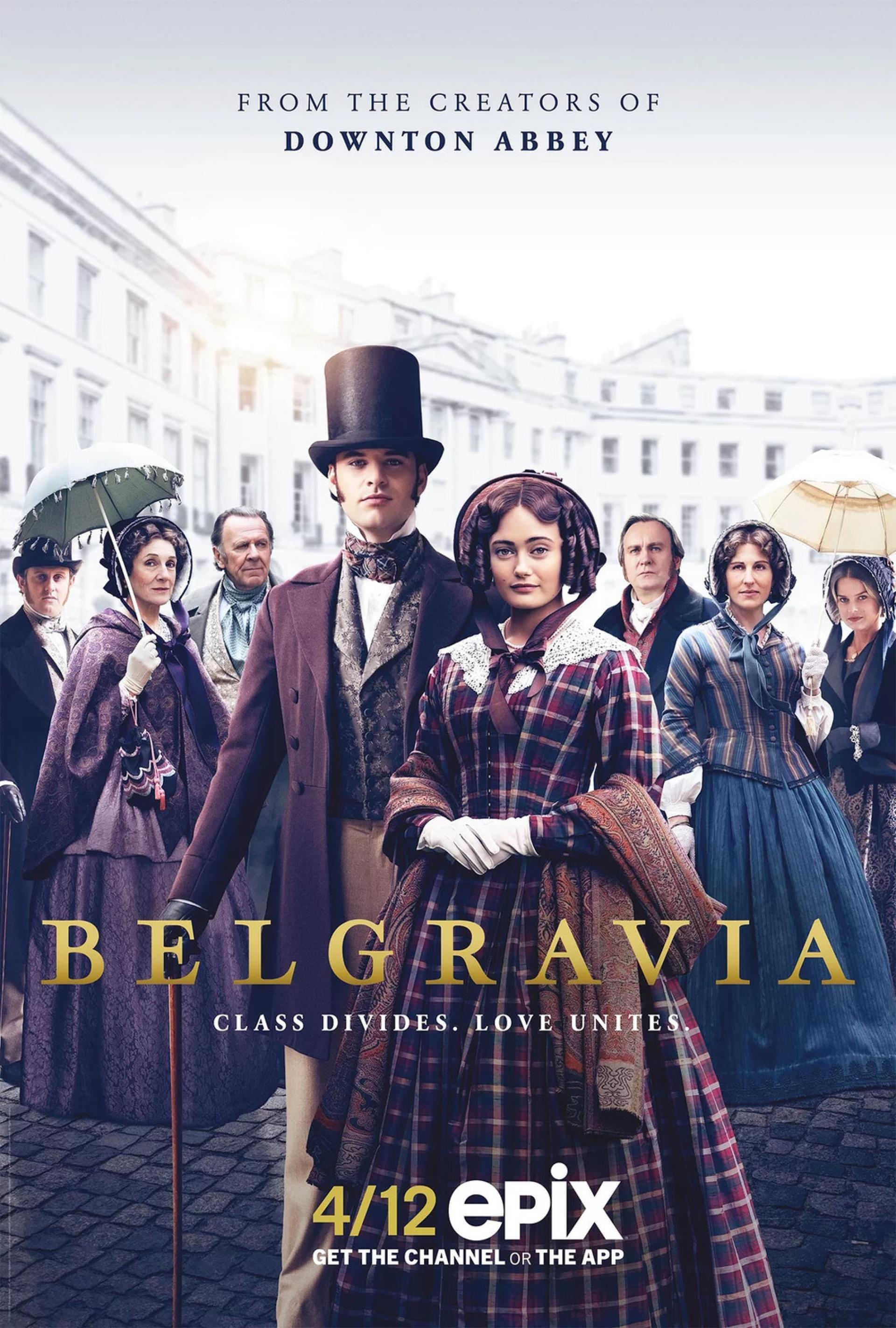 Belgravia (2020) poster
