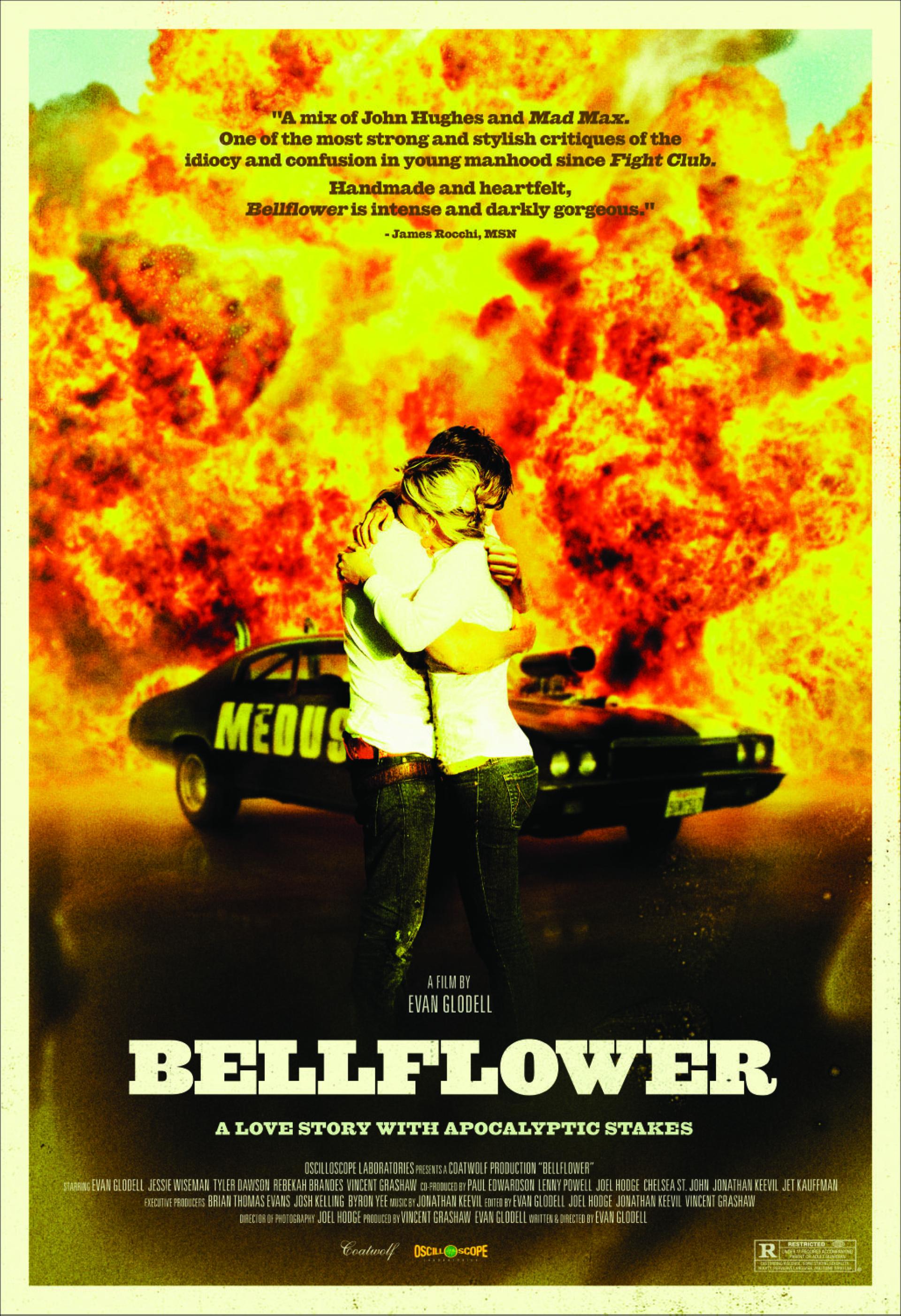 Bellflower (2011) poster