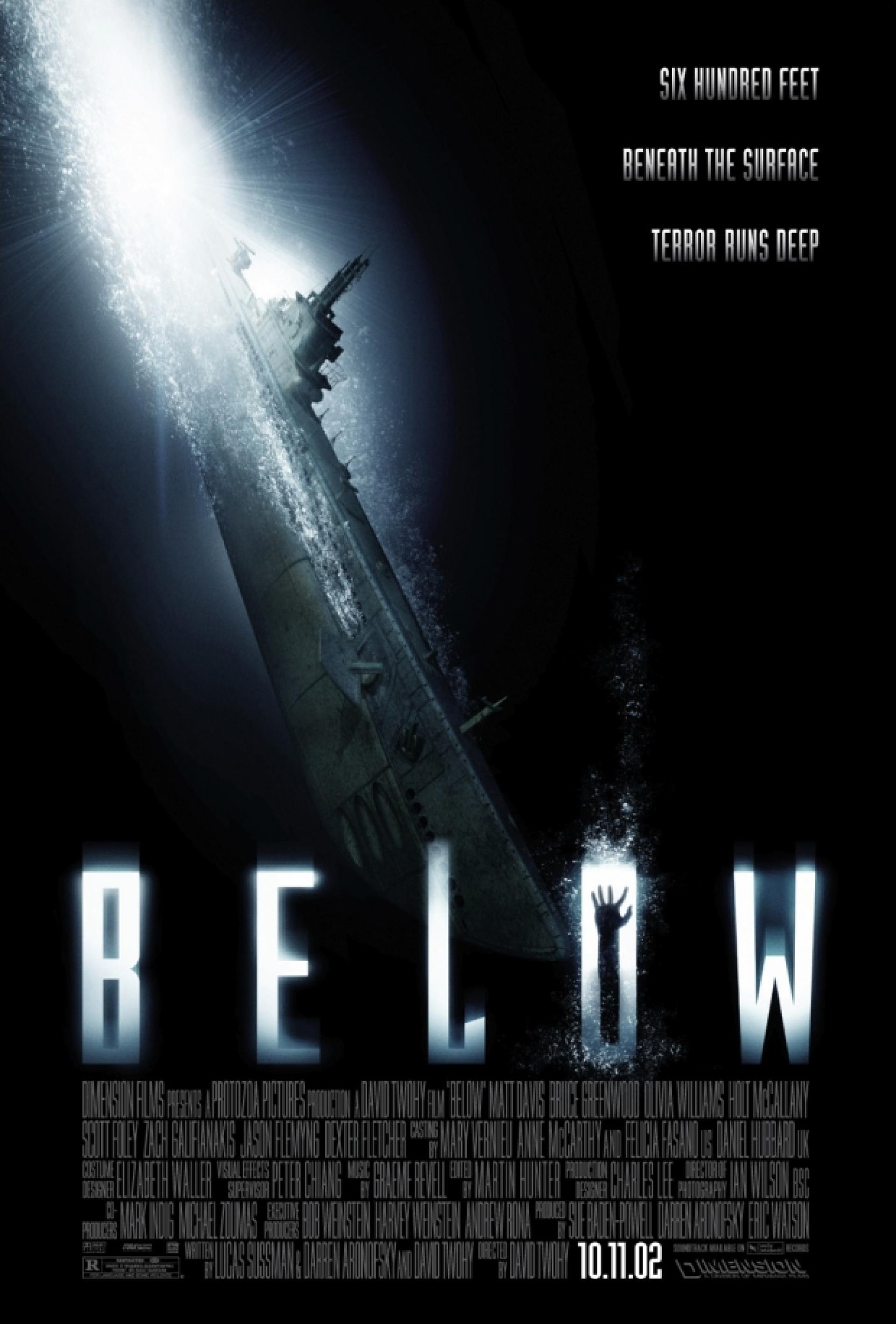 Below (2002) poster