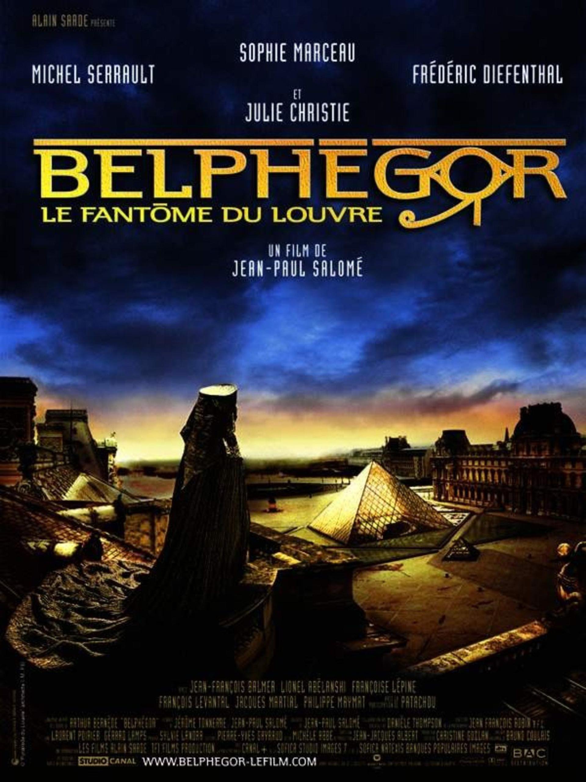 Belphegor: Phantom of the Louvre (2001) poster