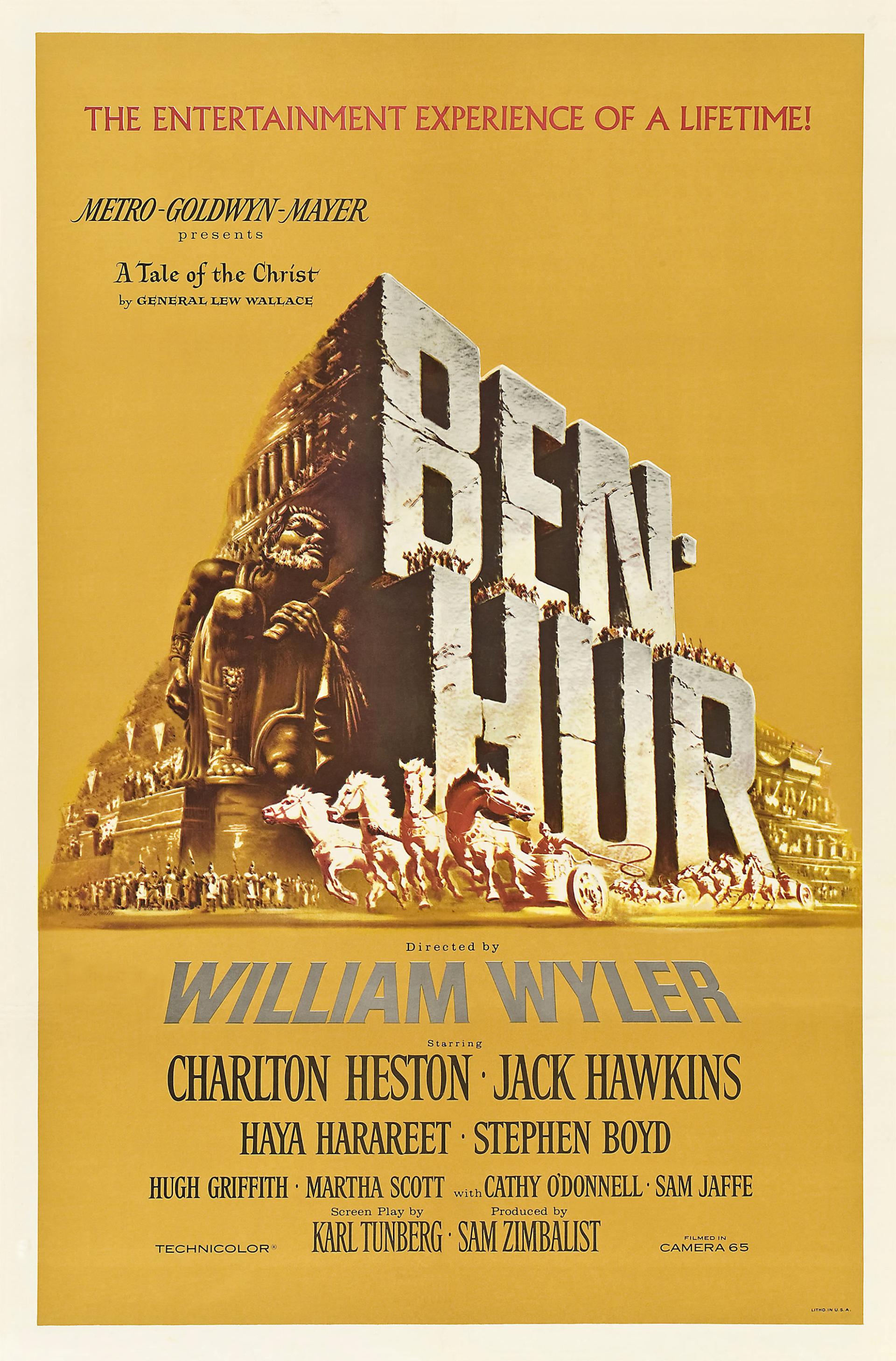 Ben-Hur (1959) poster