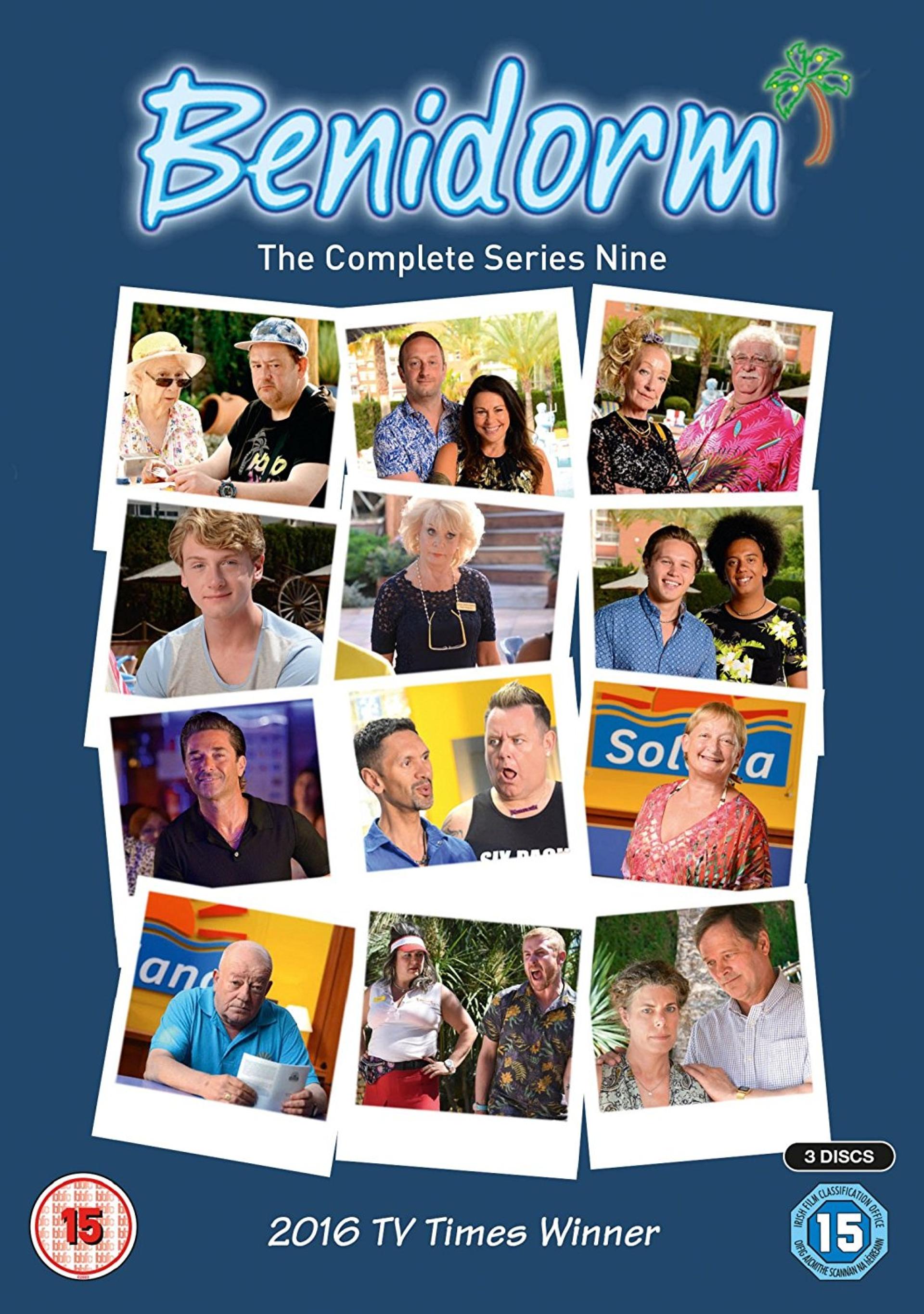 Benidorm (2007) poster