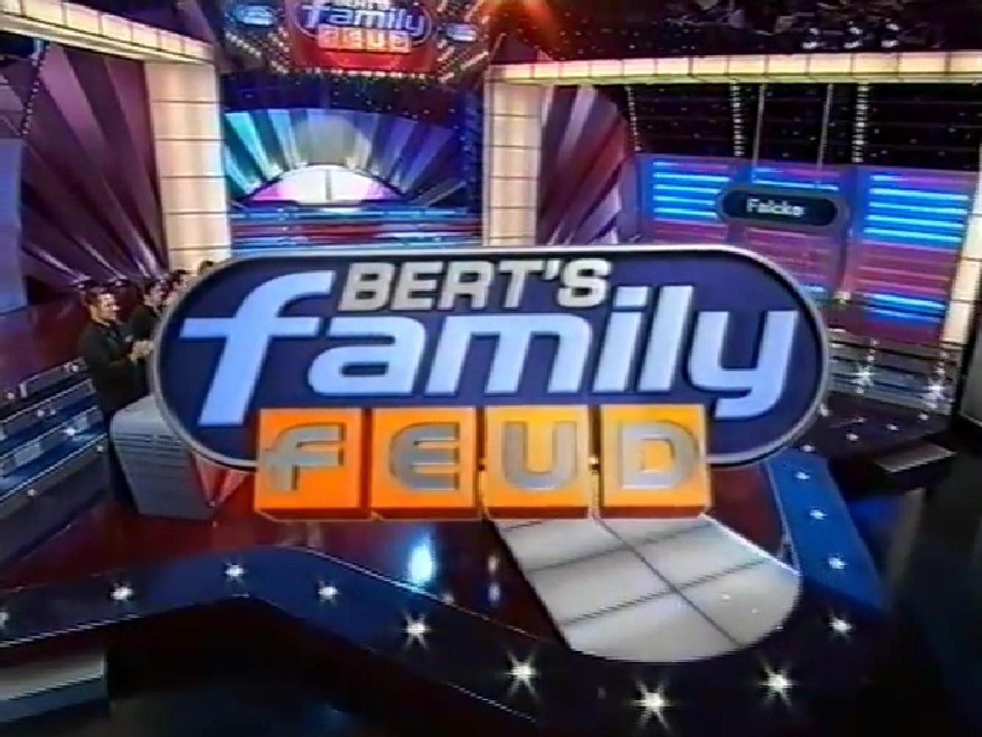 Bert's Family Feud (2006) poster