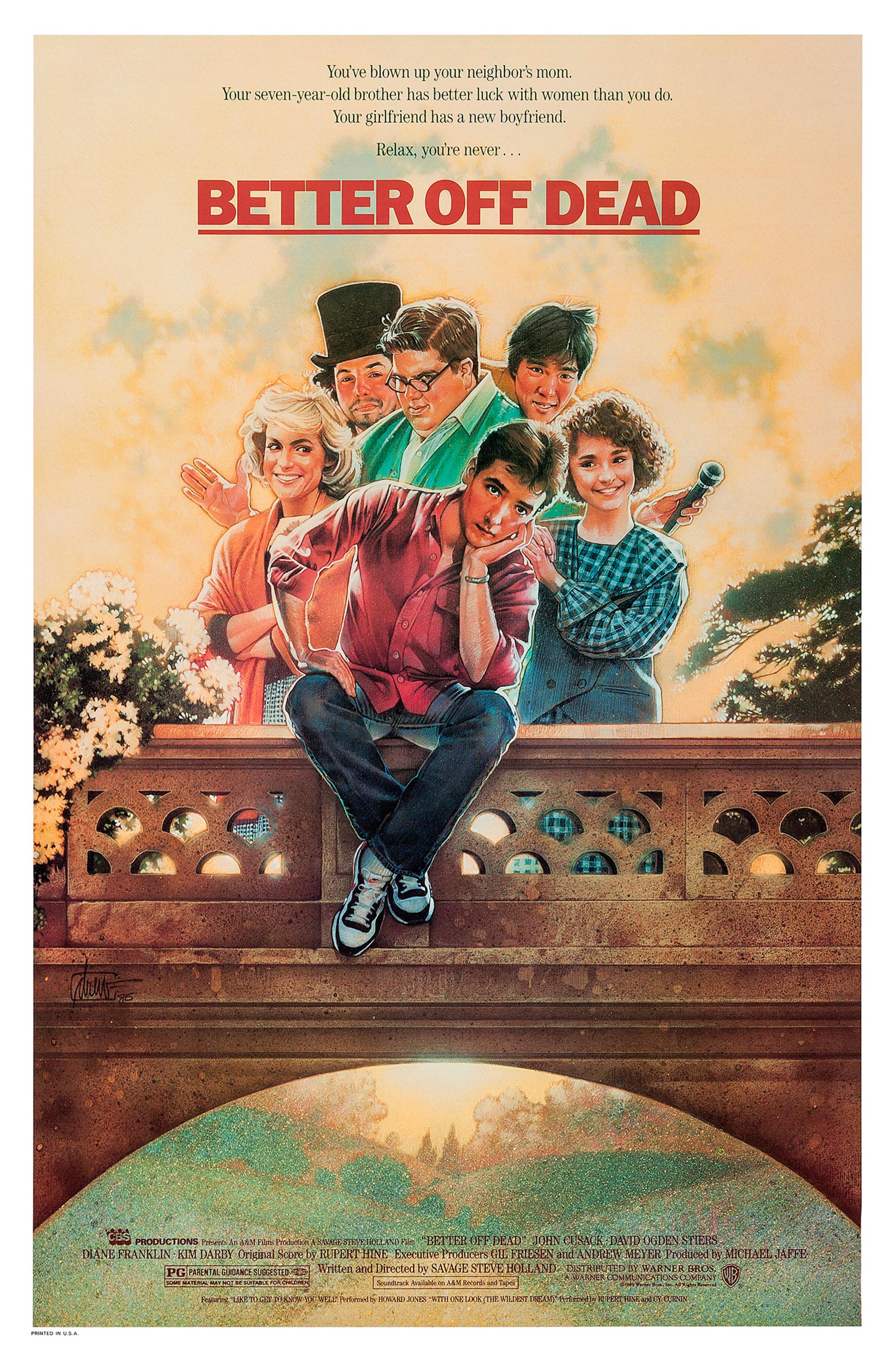 Better Off Dead (1985) poster