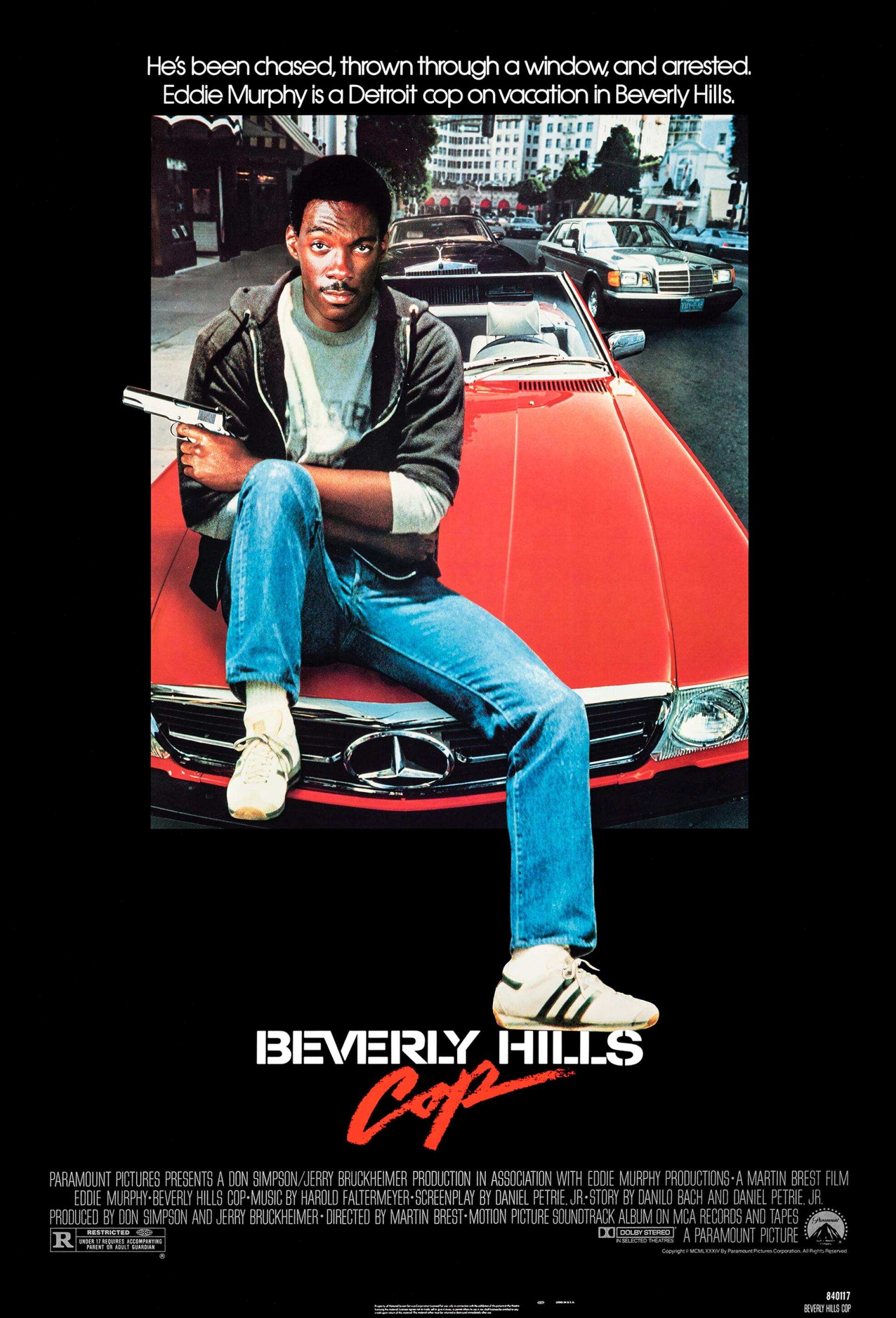Beverly Hills Cop (1984) poster