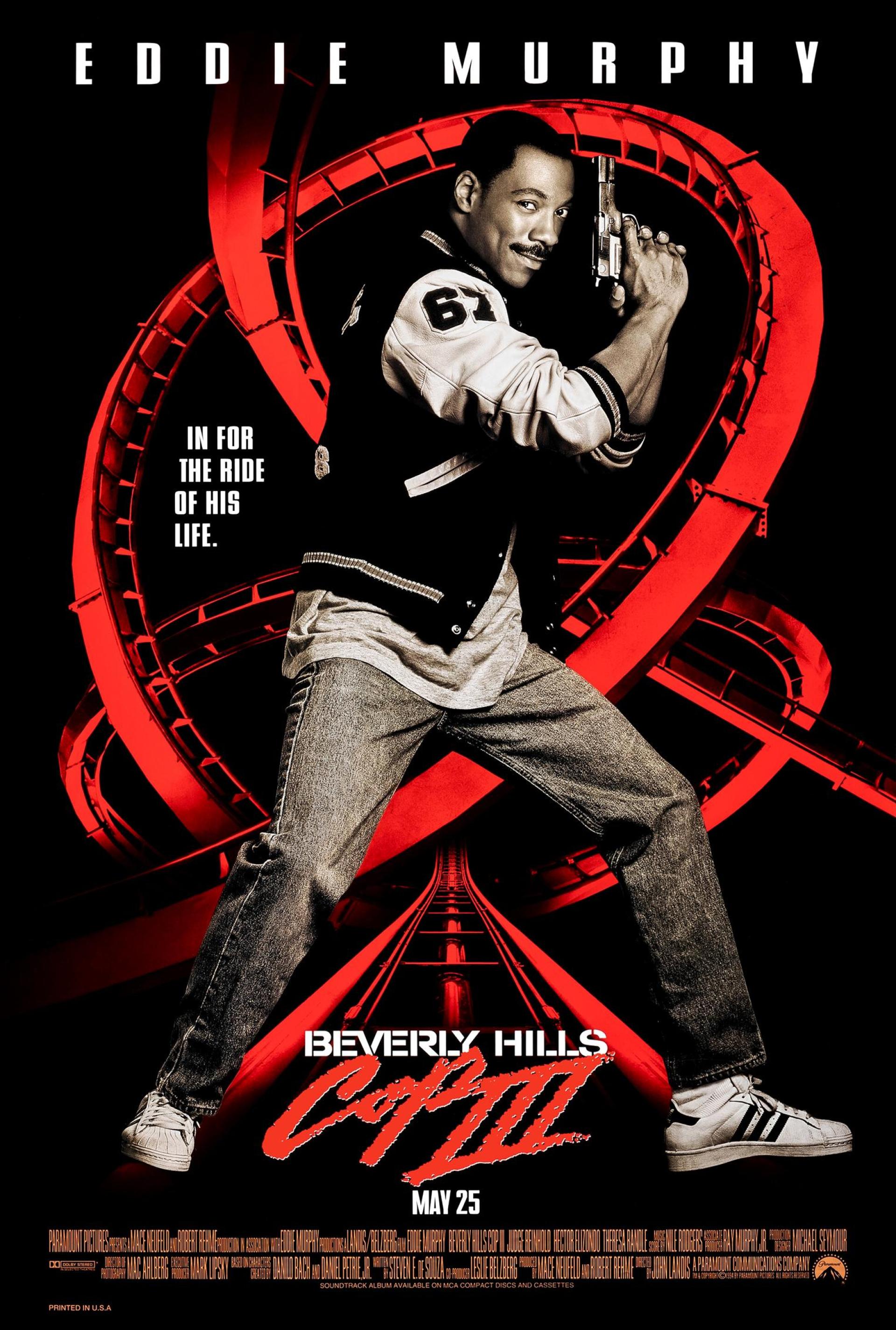 Beverly Hills Cop III (1994) poster