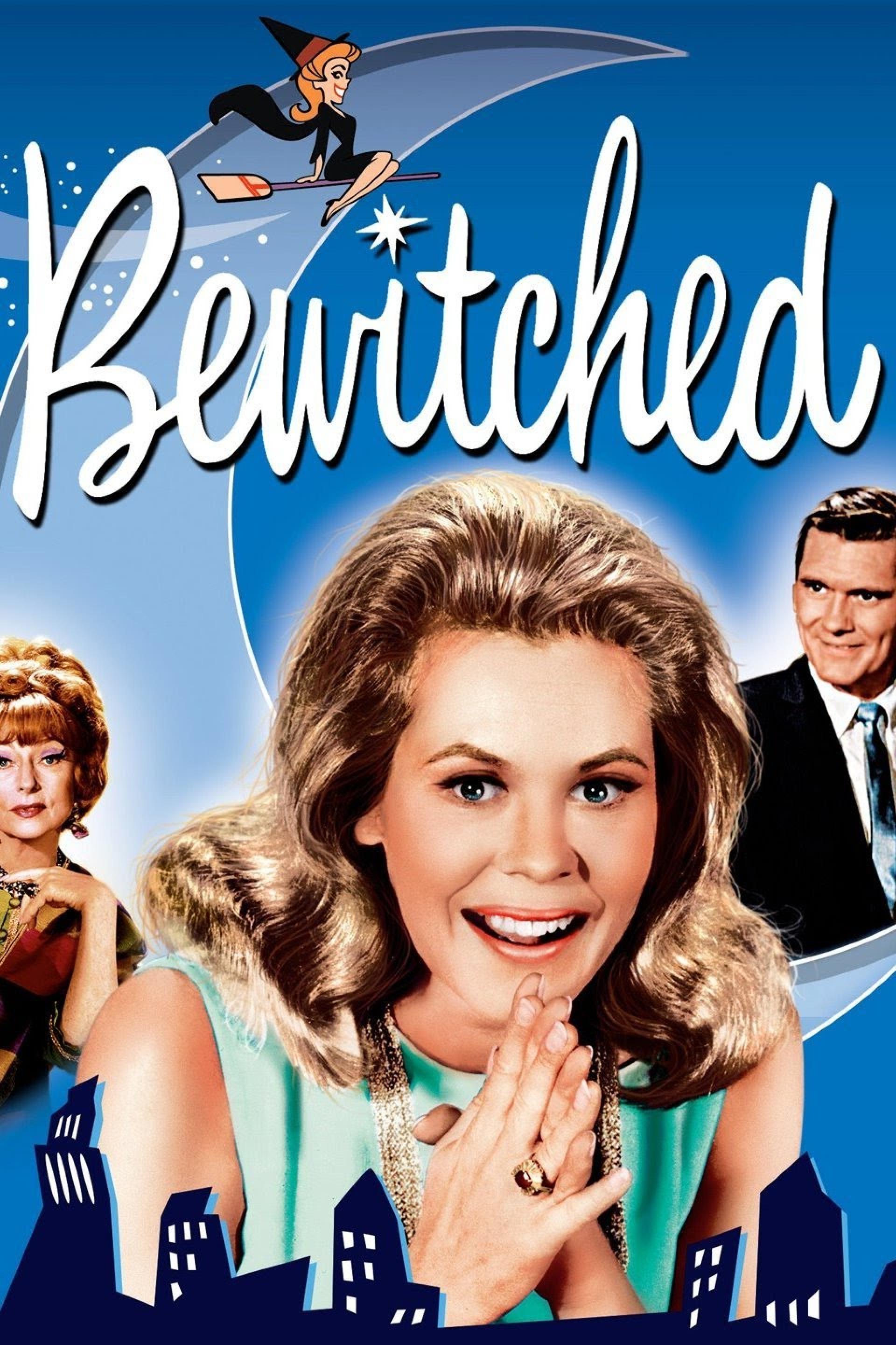 Bewitched (1964) poster