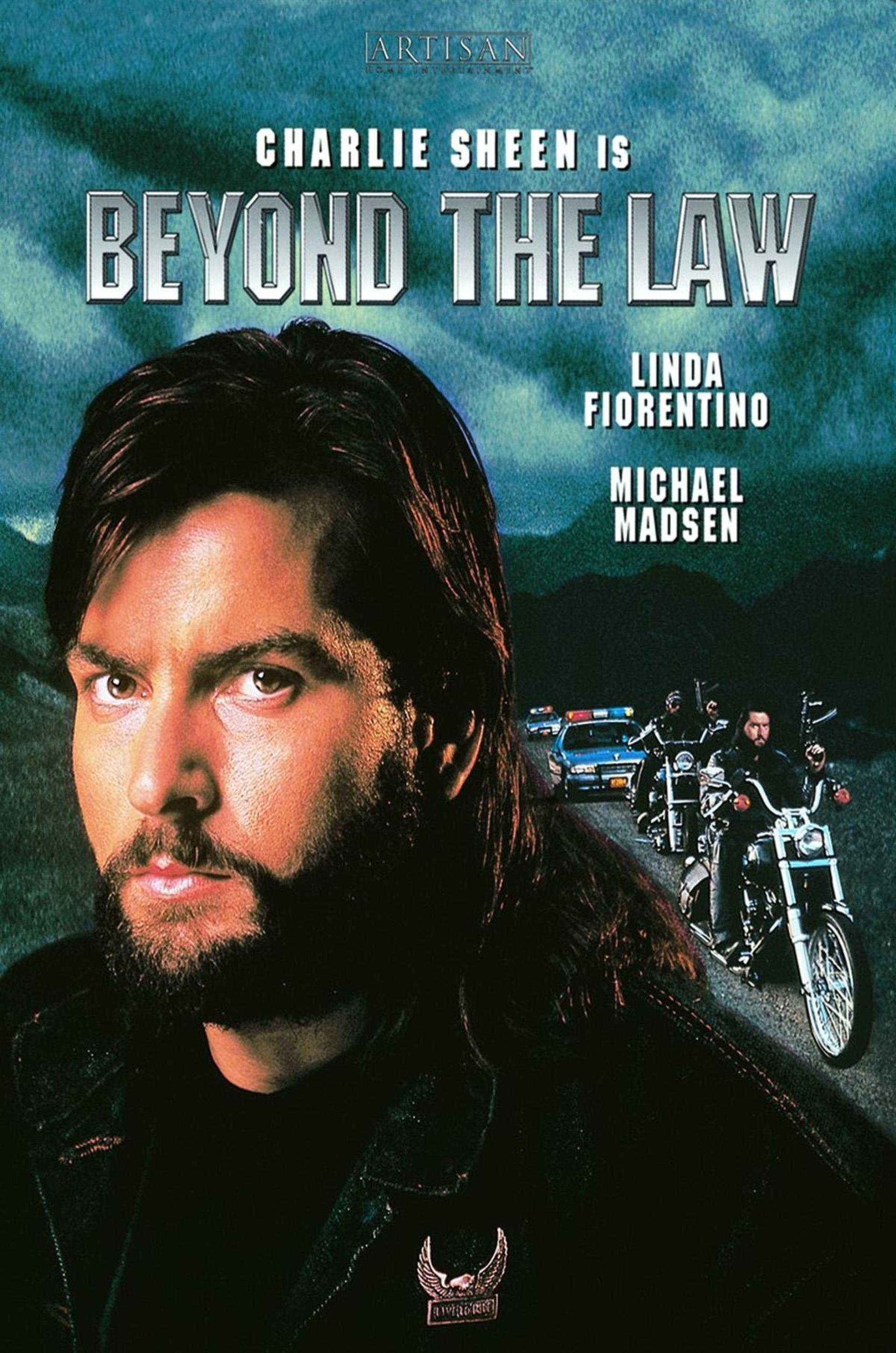 Beyond the Law (1993) poster