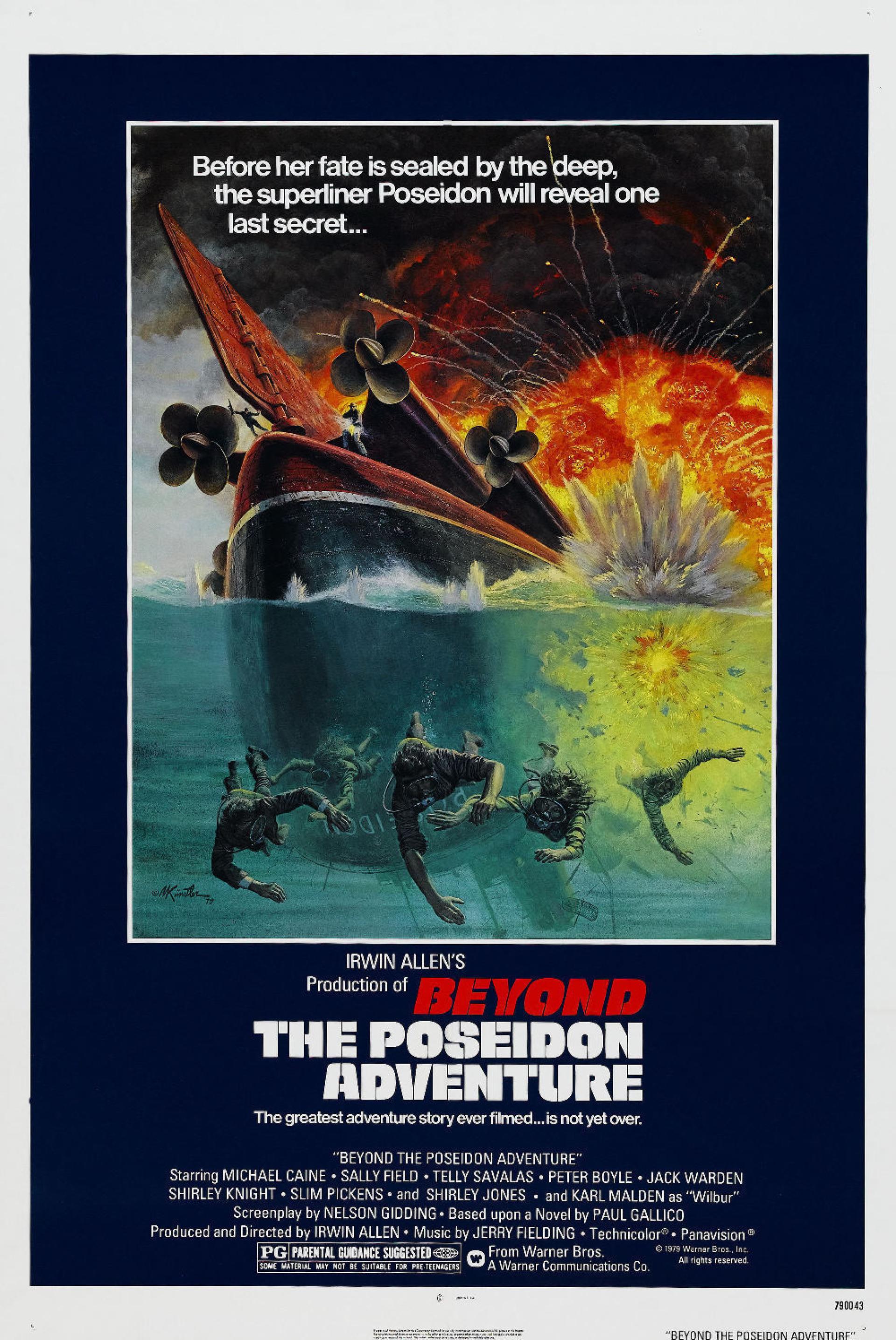 Beyond the Poseidon Adventure (1979) poster