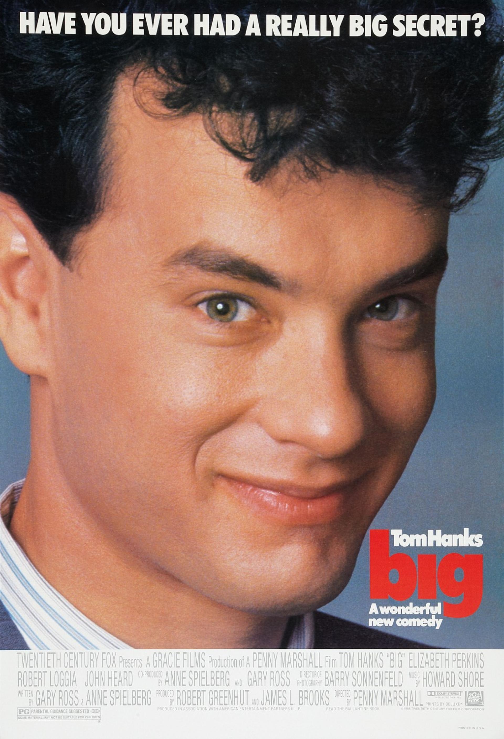 Big (1988) poster