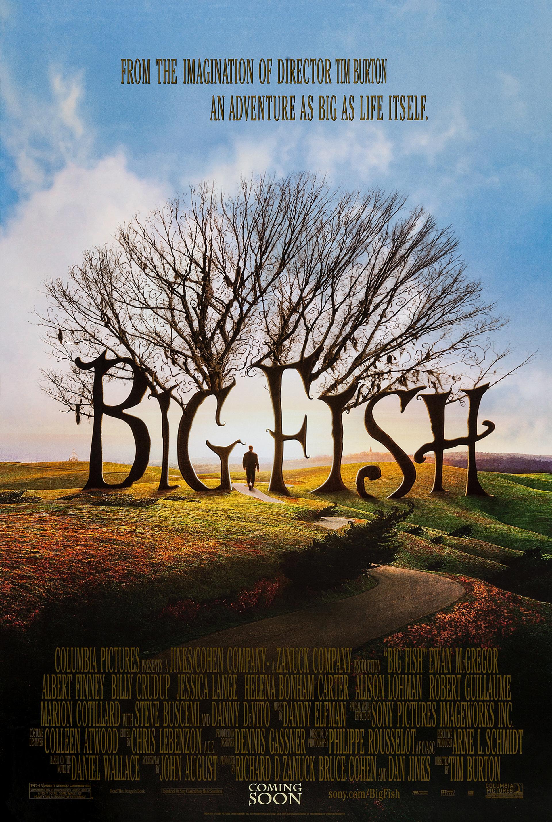 Big Fish (2003) poster