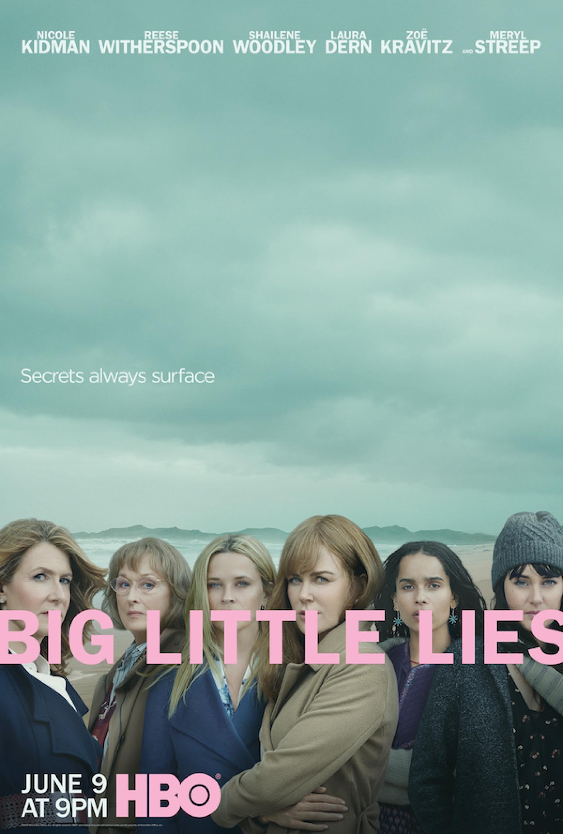 Big Little Lies (2017) poster