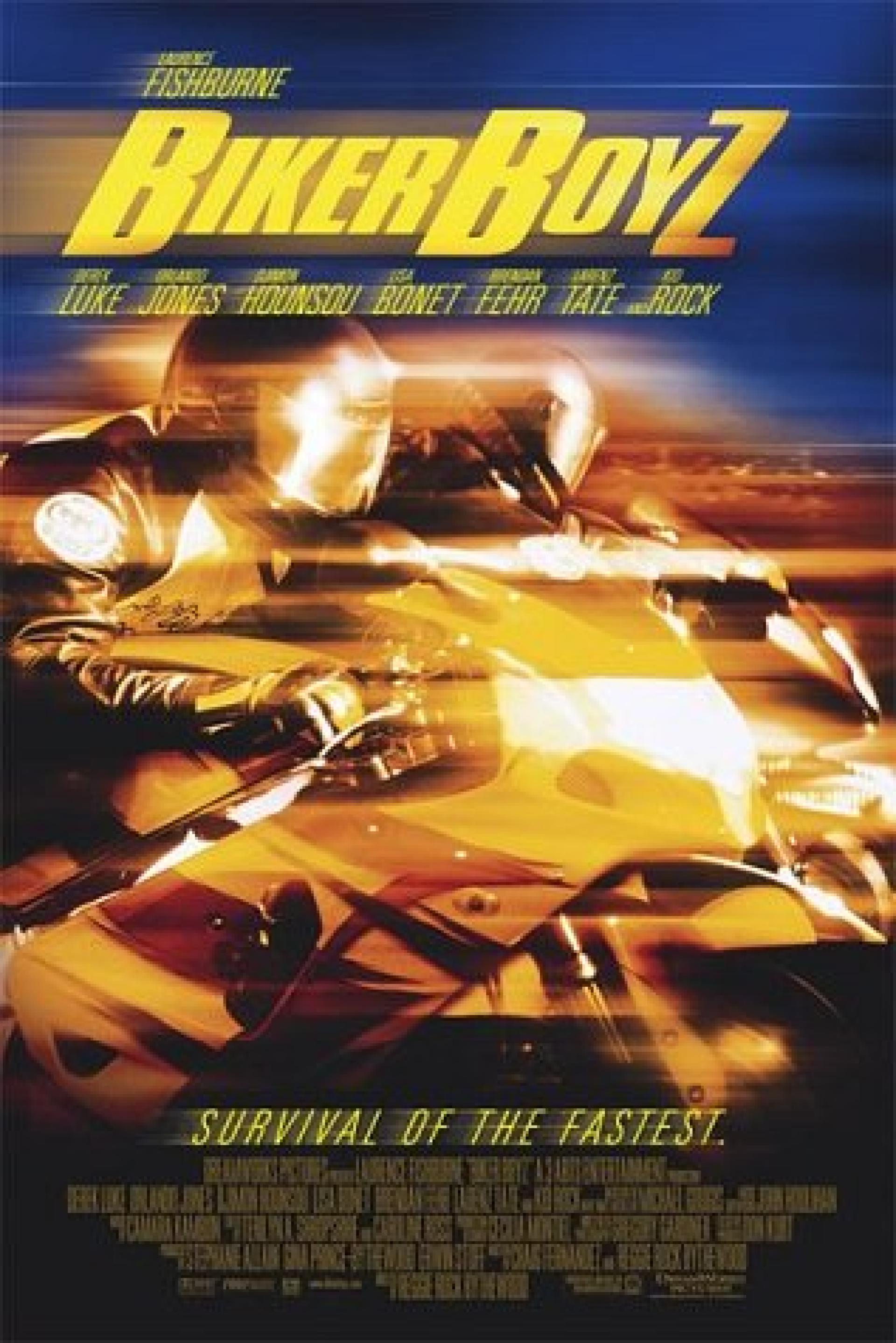 Biker Boyz (2003) poster