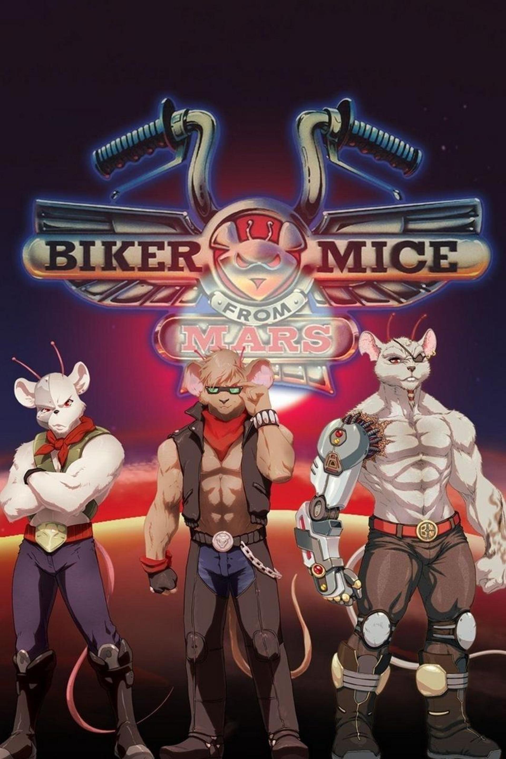 Biker Mice from Mars (1993) poster