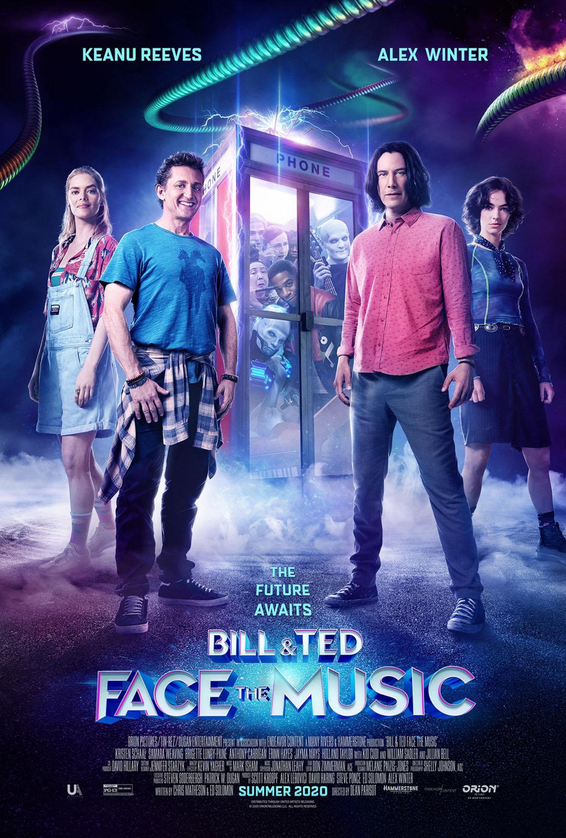 Bill & Ted Face the Music (2020) poster
