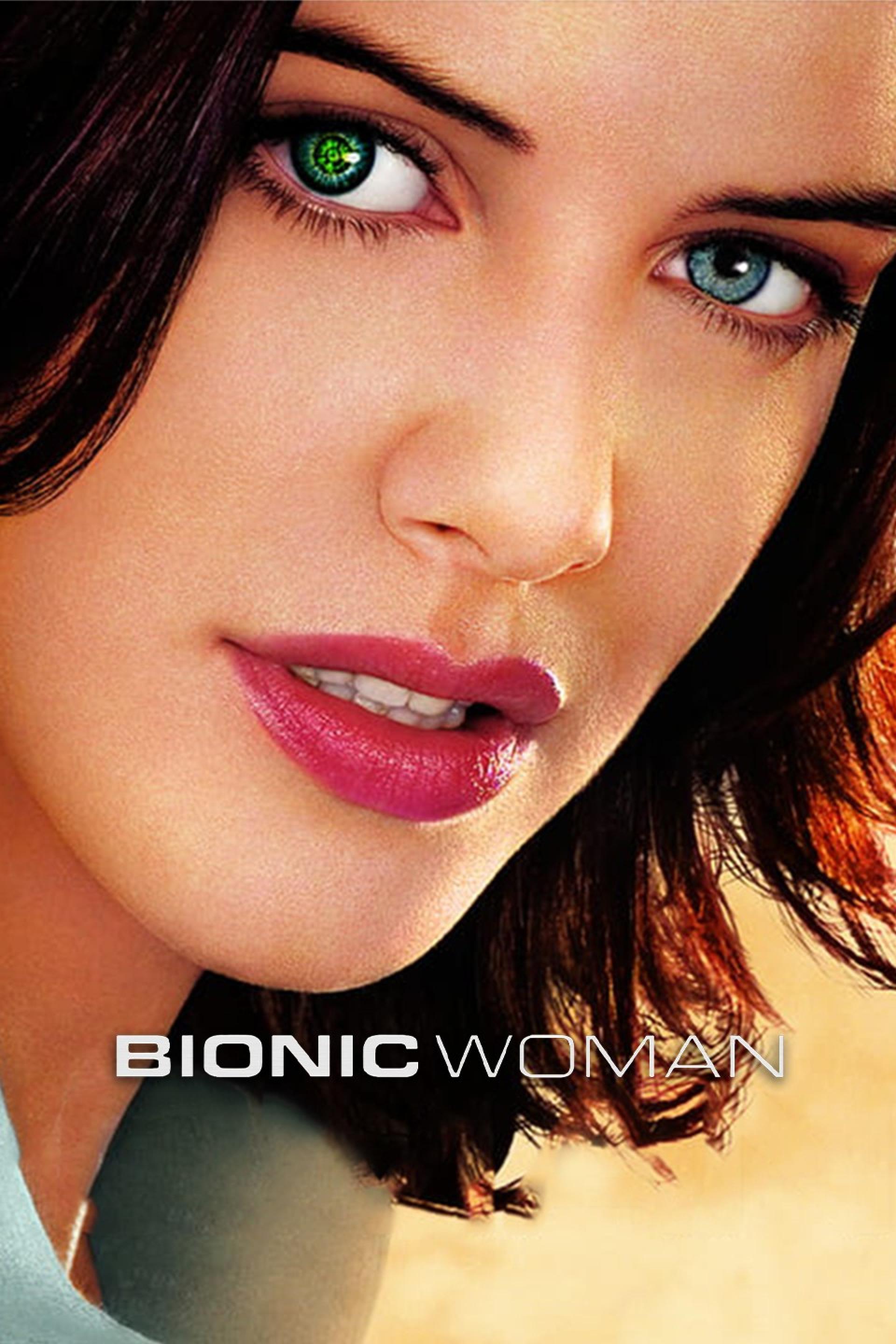 Bionic Woman (2007) poster
