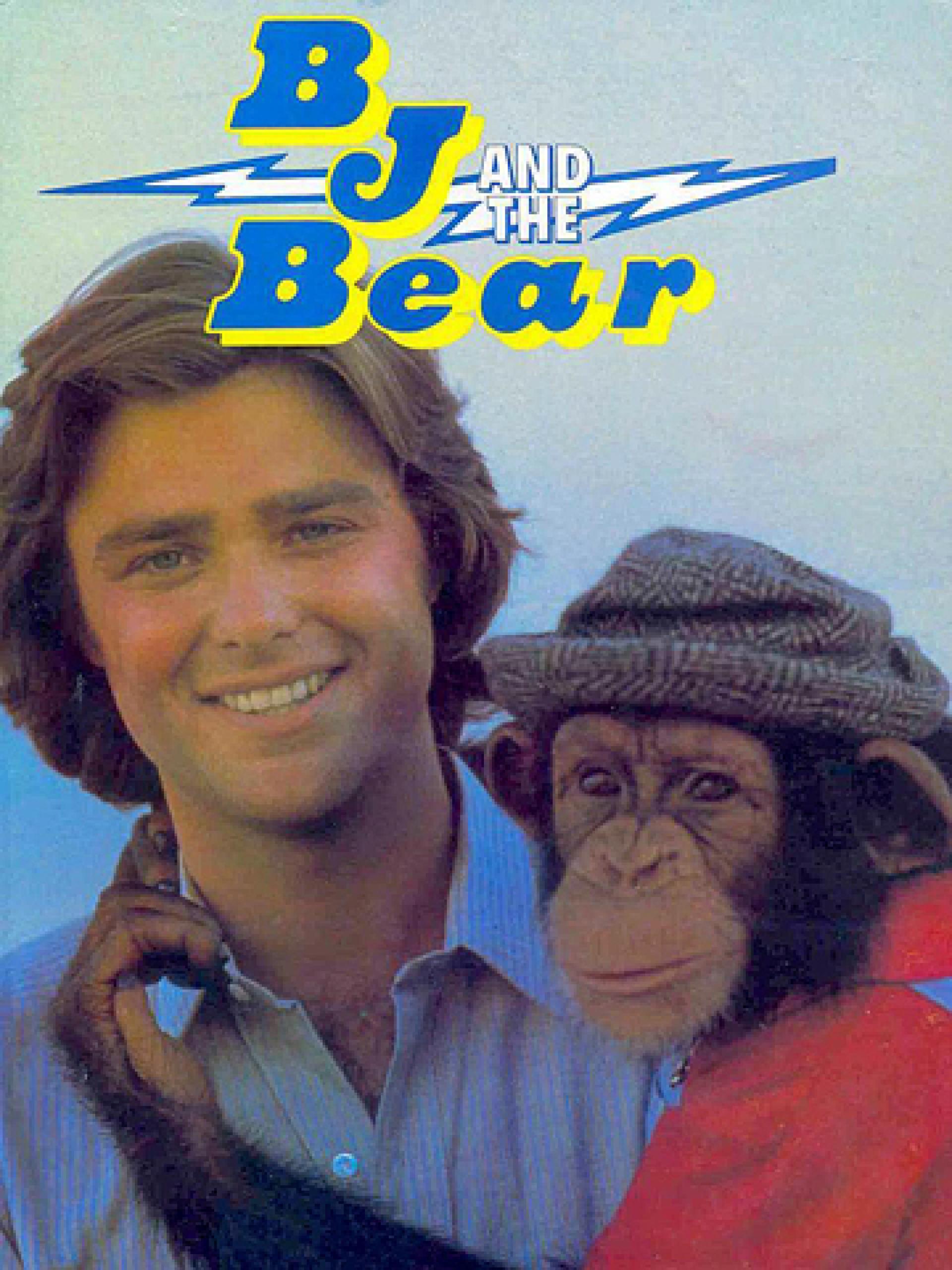 B.J. and the Bear (1978) poster