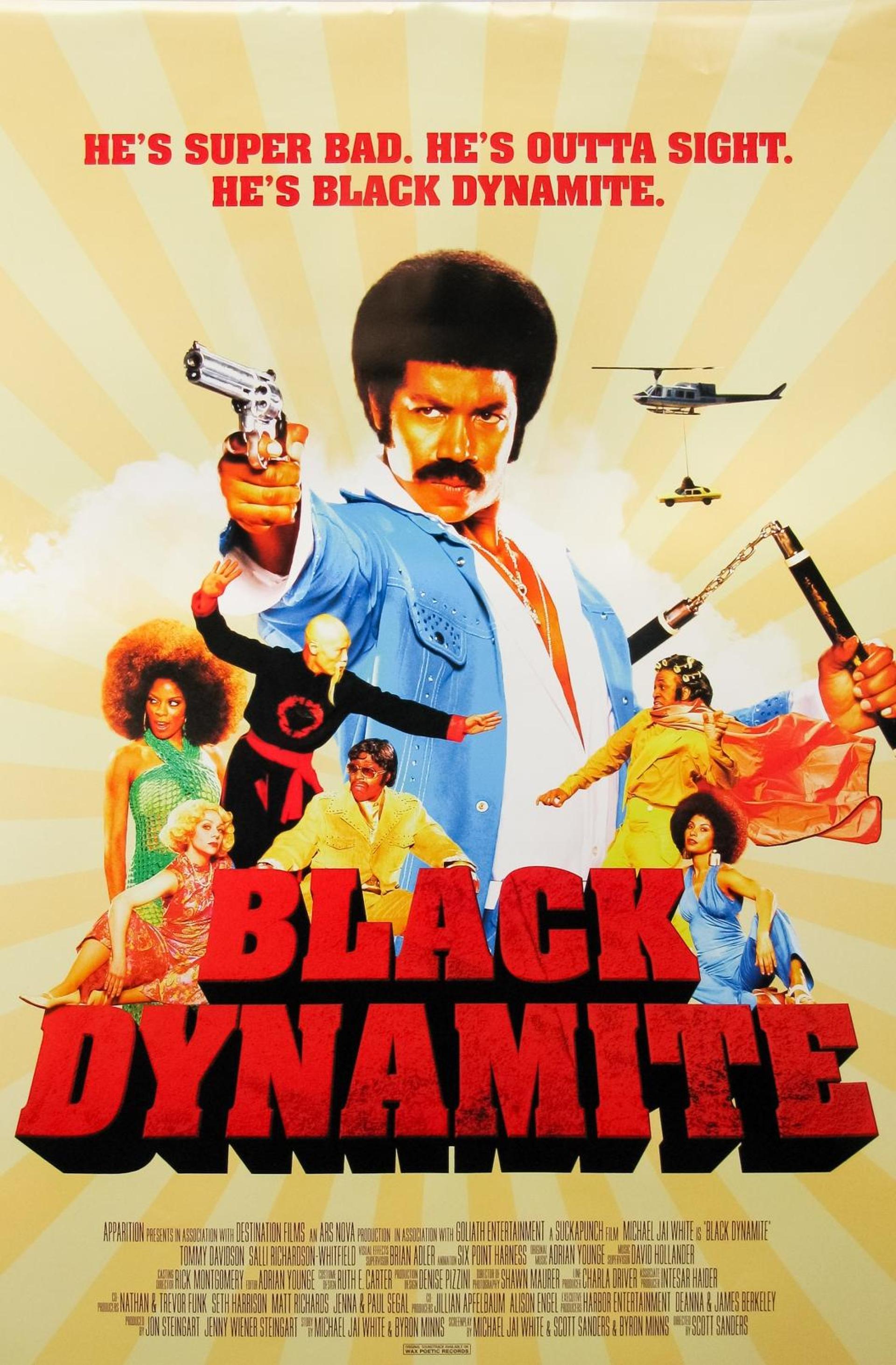 Black Dynamite (2009) poster
