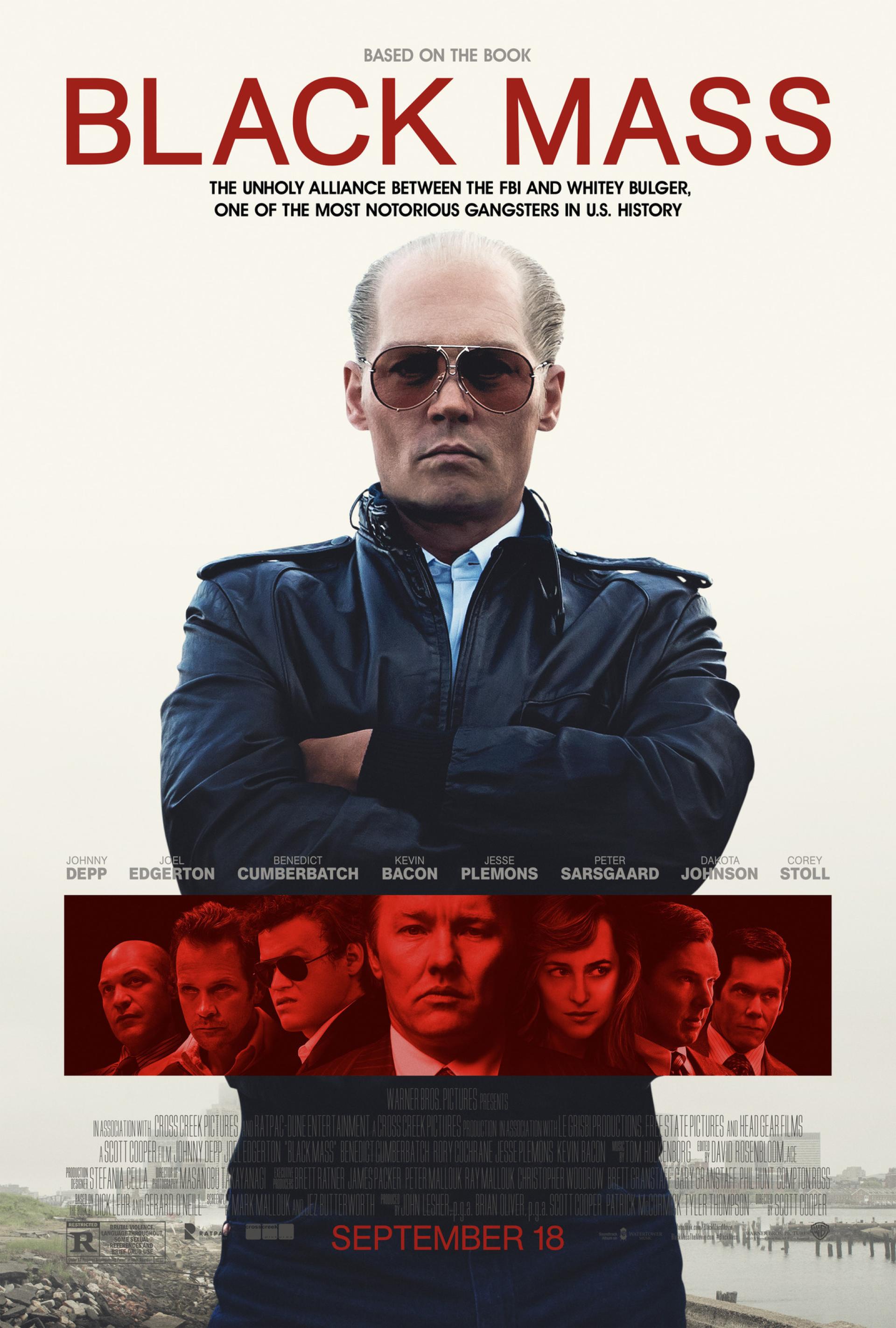 Black Mass (2015) poster