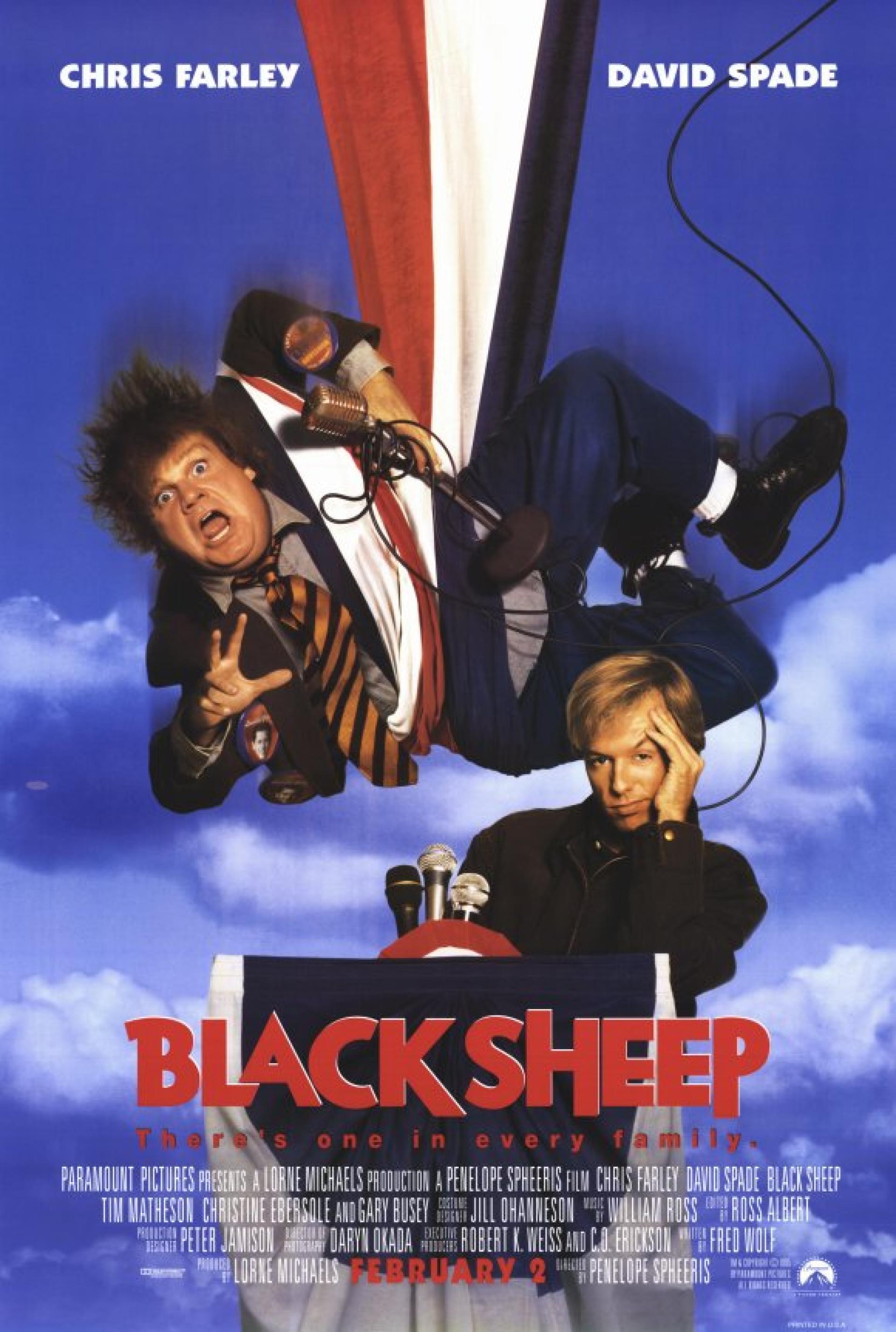 Black Sheep (1996) poster