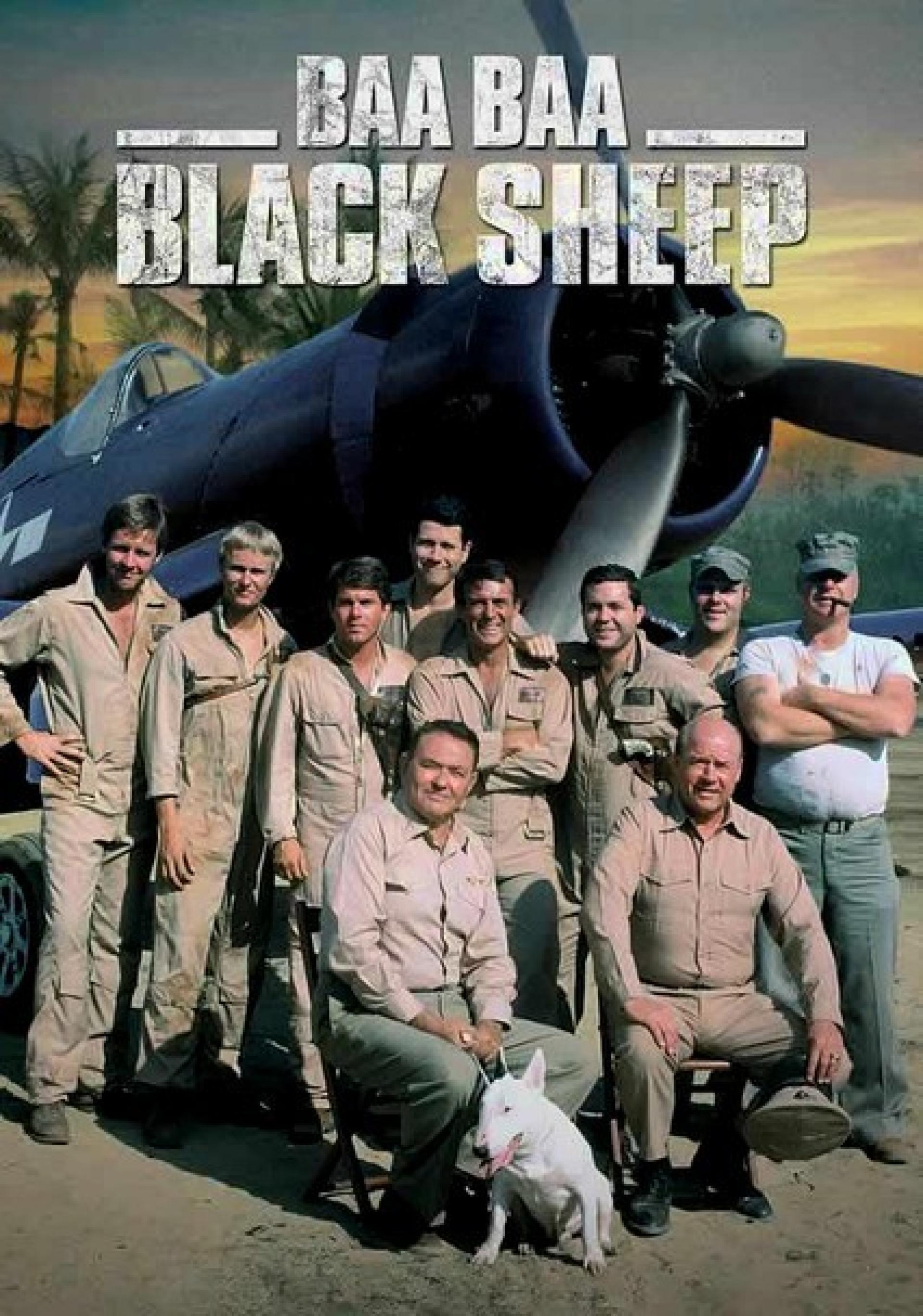 Black Sheep Squadron (1976) poster