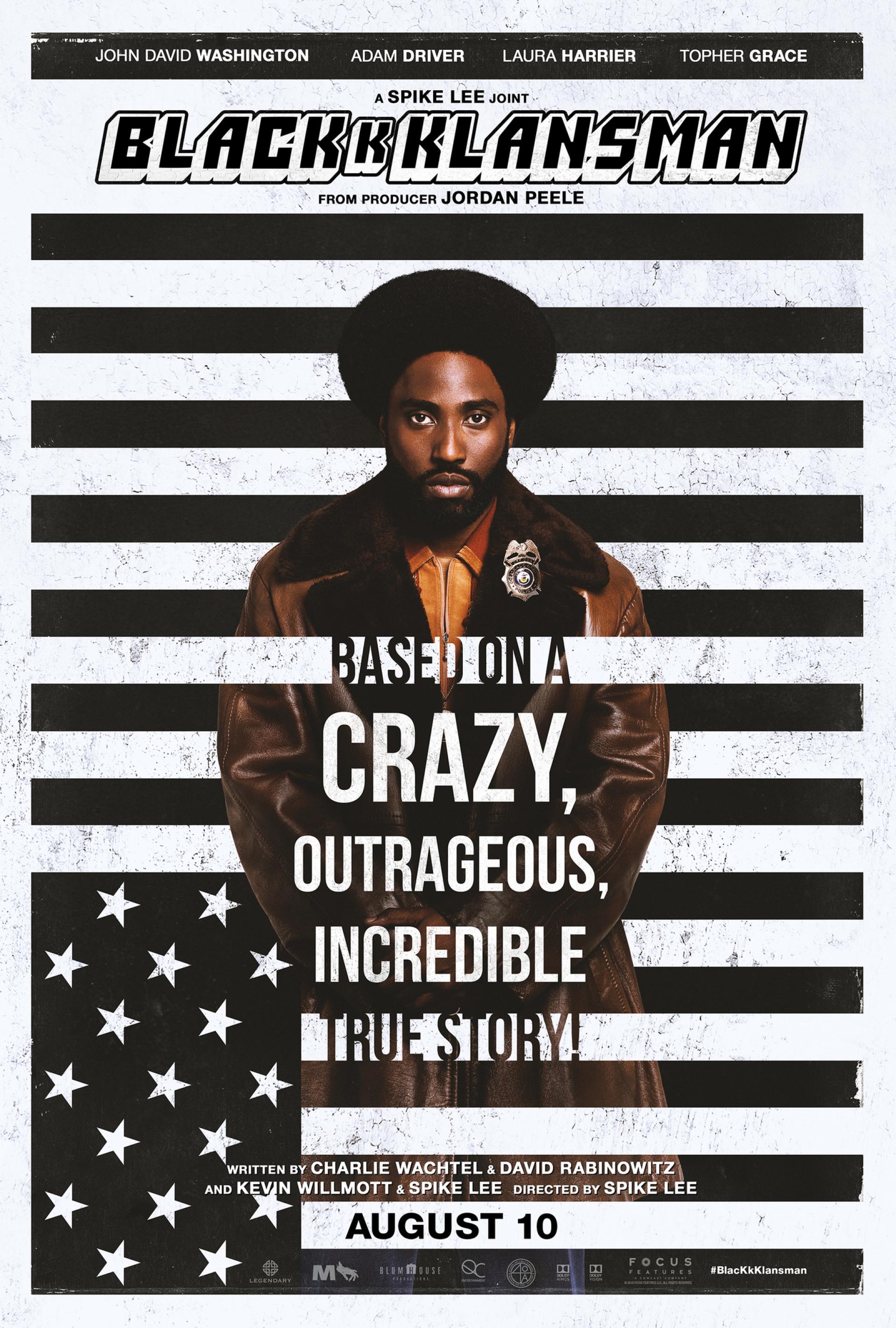 BlacKkKlansman (2018) poster