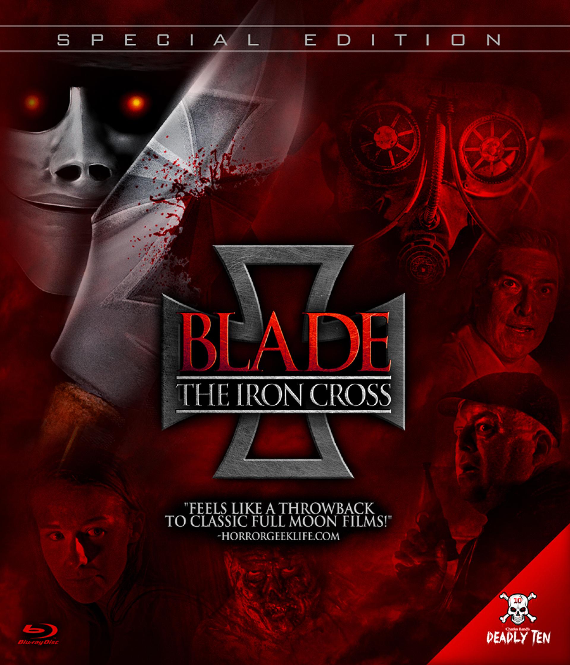 Blade: The Iron Cross (2020) poster