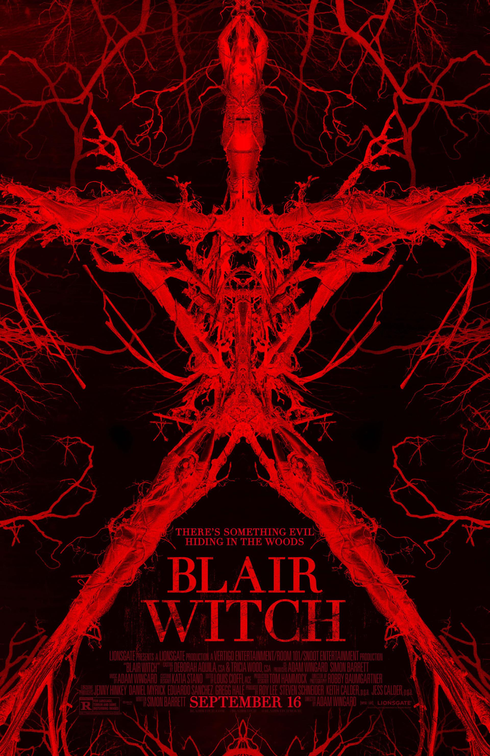 Blair Witch (2016) poster