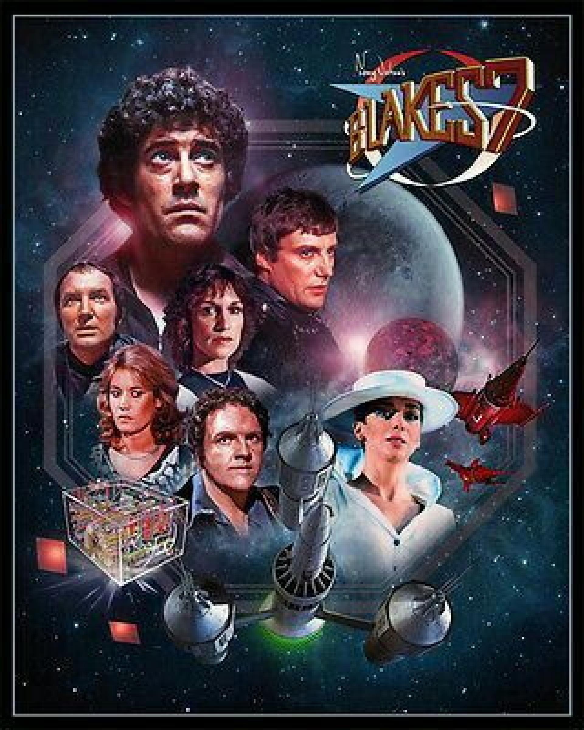 Blake's 7 (1978) poster