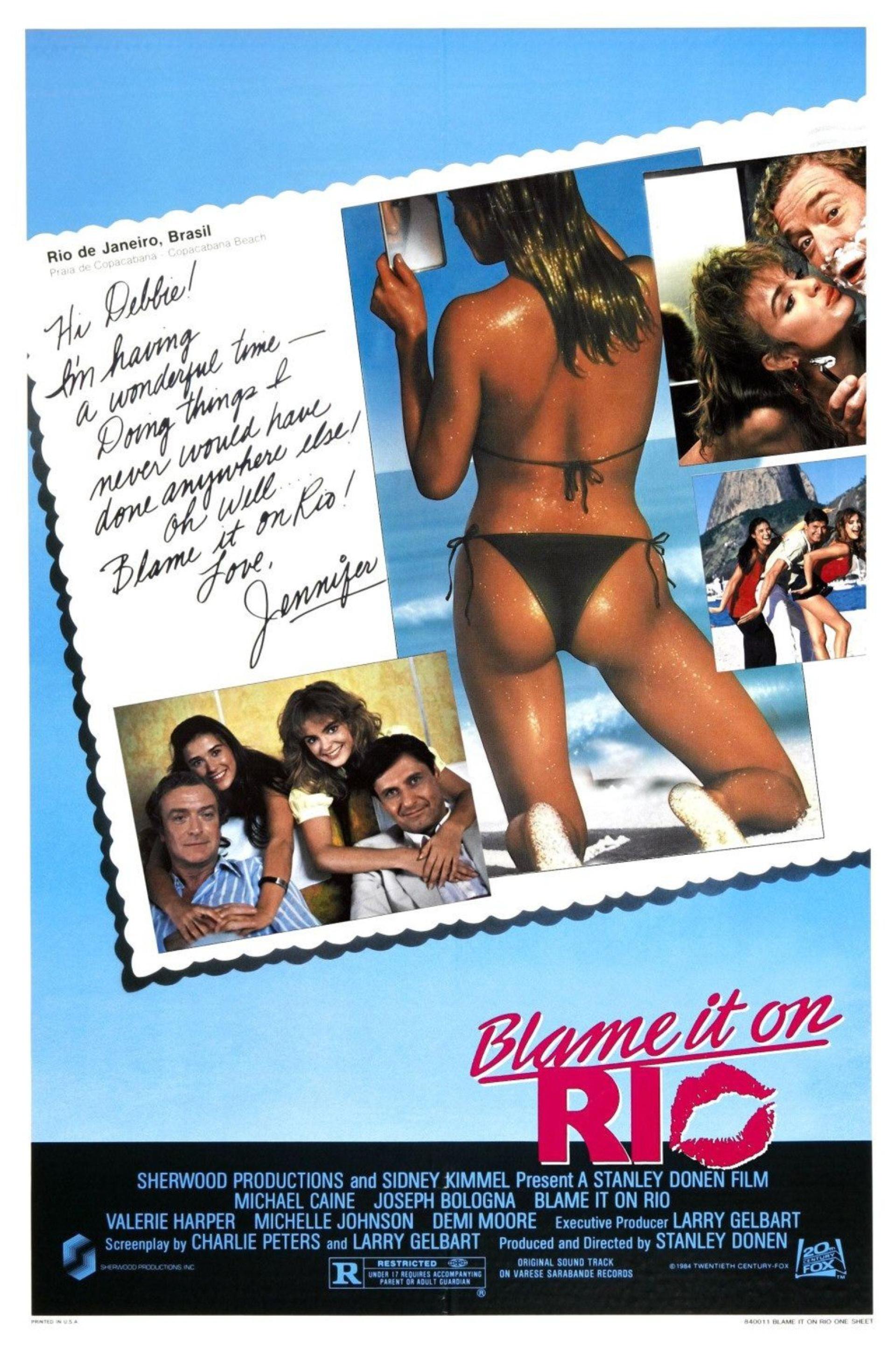 Blame It on Rio (1984) poster