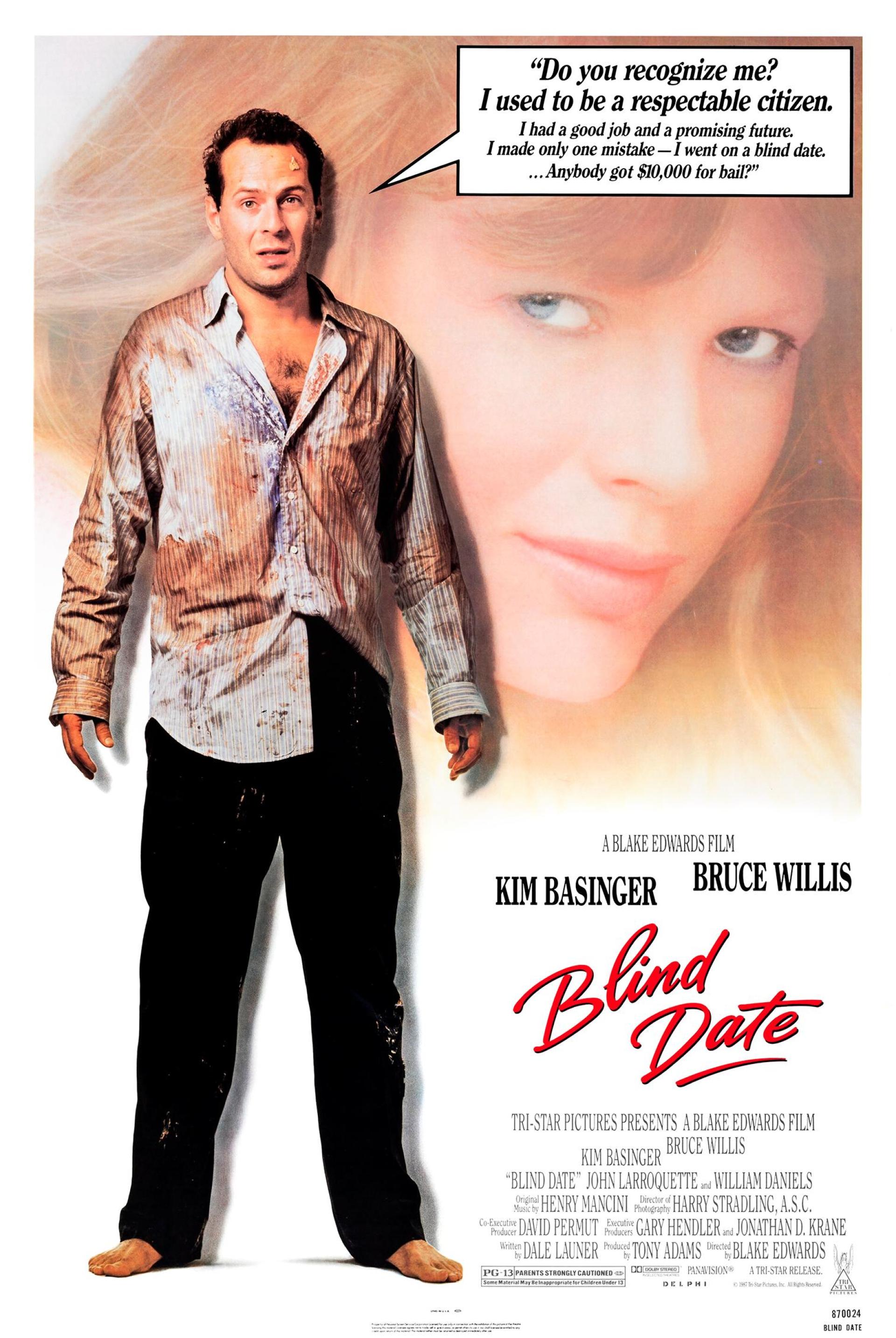Blind Date (1987) poster