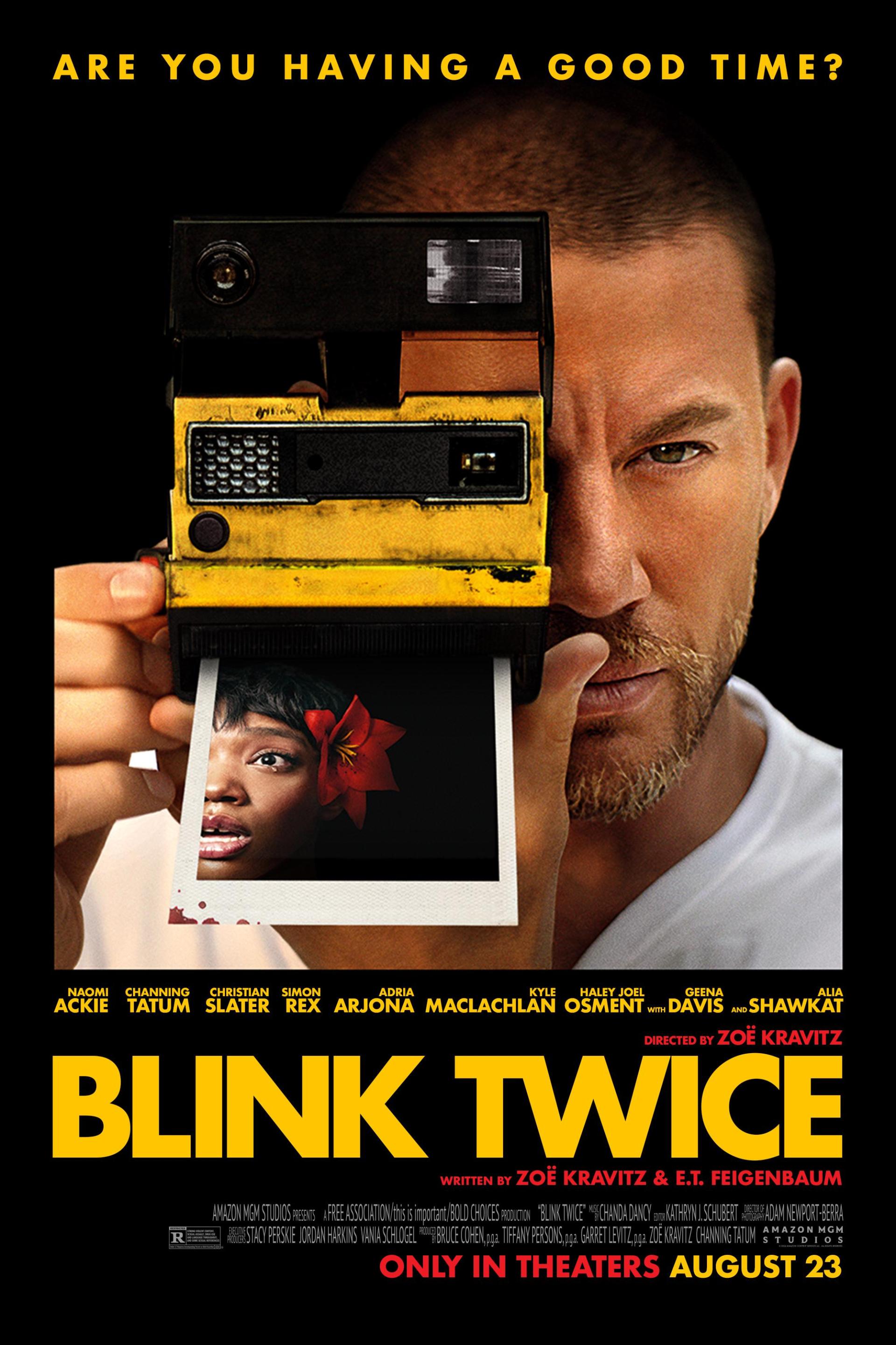 Blink Twice (2024) poster