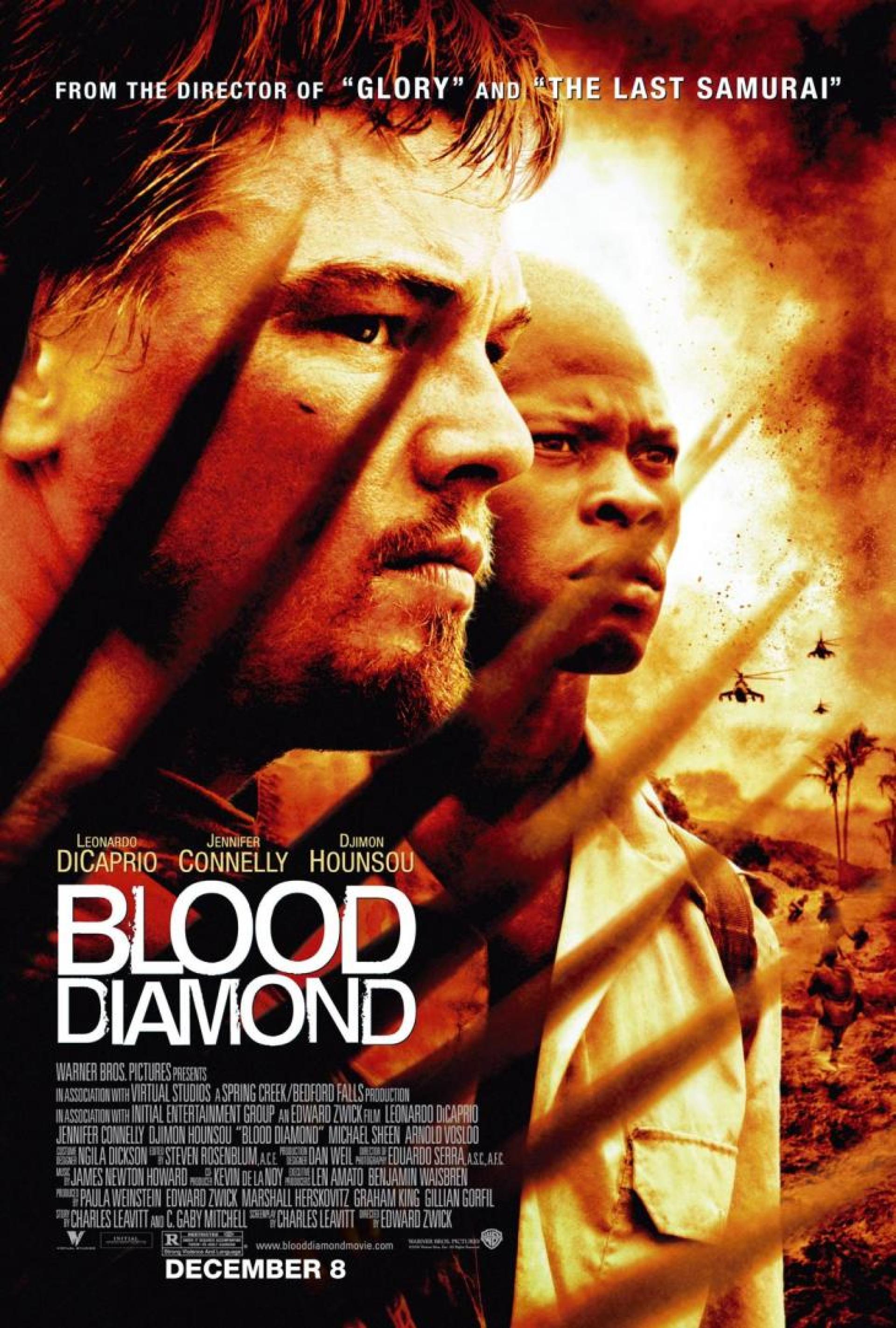 Blood Diamond (2006) poster