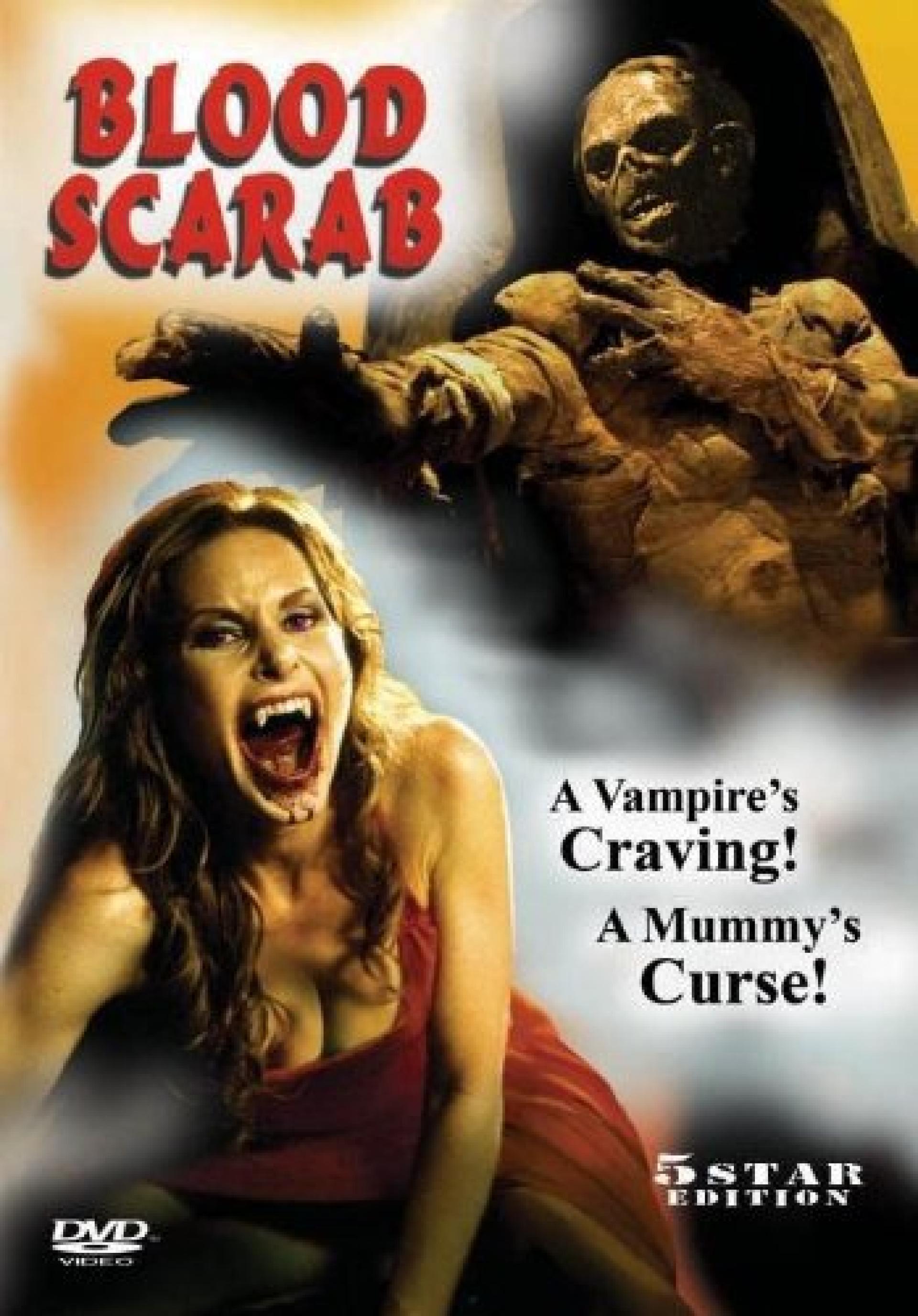 Blood Scarab (2008) poster