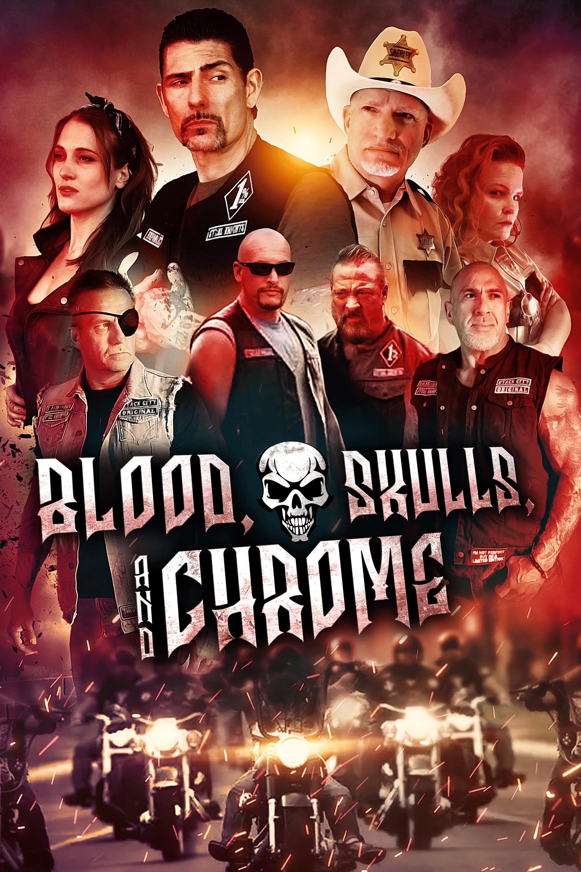 Blood, Skulls and Chrome (2025) poster